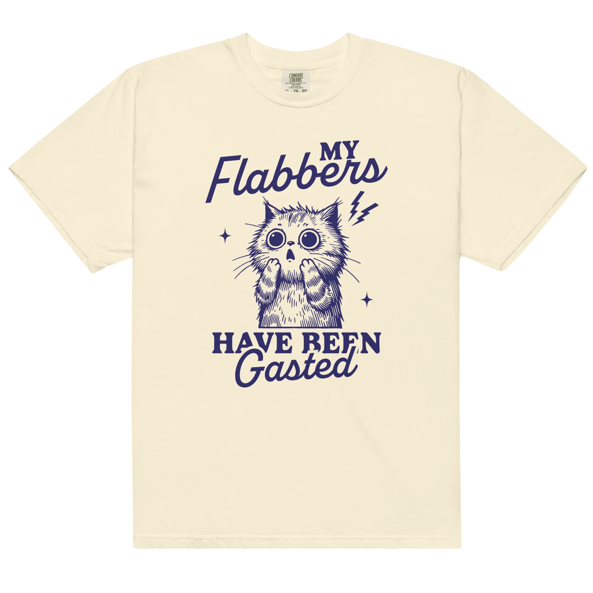 My Flabbers Have Been Gasted Classic T-Shirt - Image 3