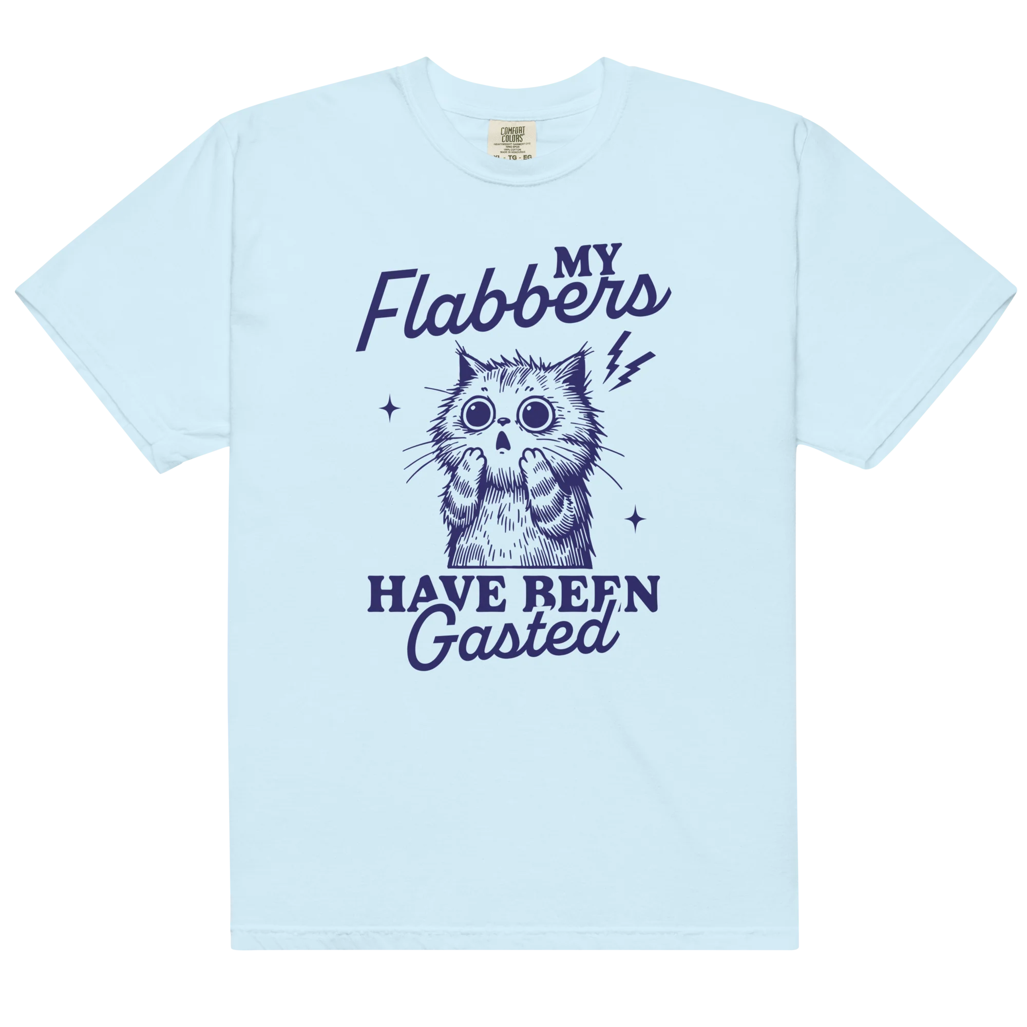 My Flabbers Have Been Gasted Classic T-Shirt - Image 4