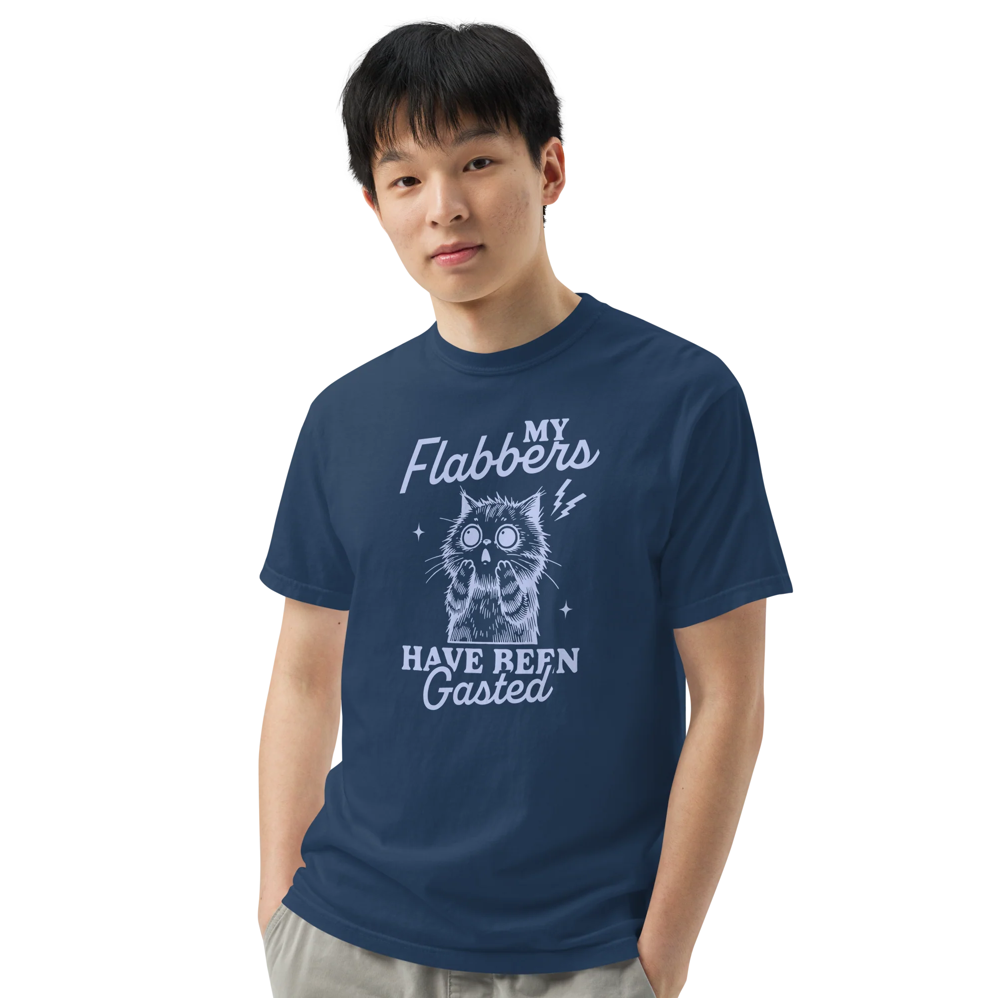My Flabbers Have Been Gasted Classic T-Shirt - Image 7