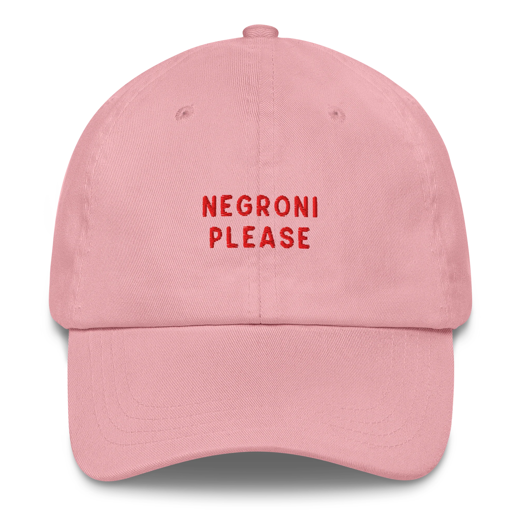 Negroni Please Cocktail Embroidered Cap - Image 3