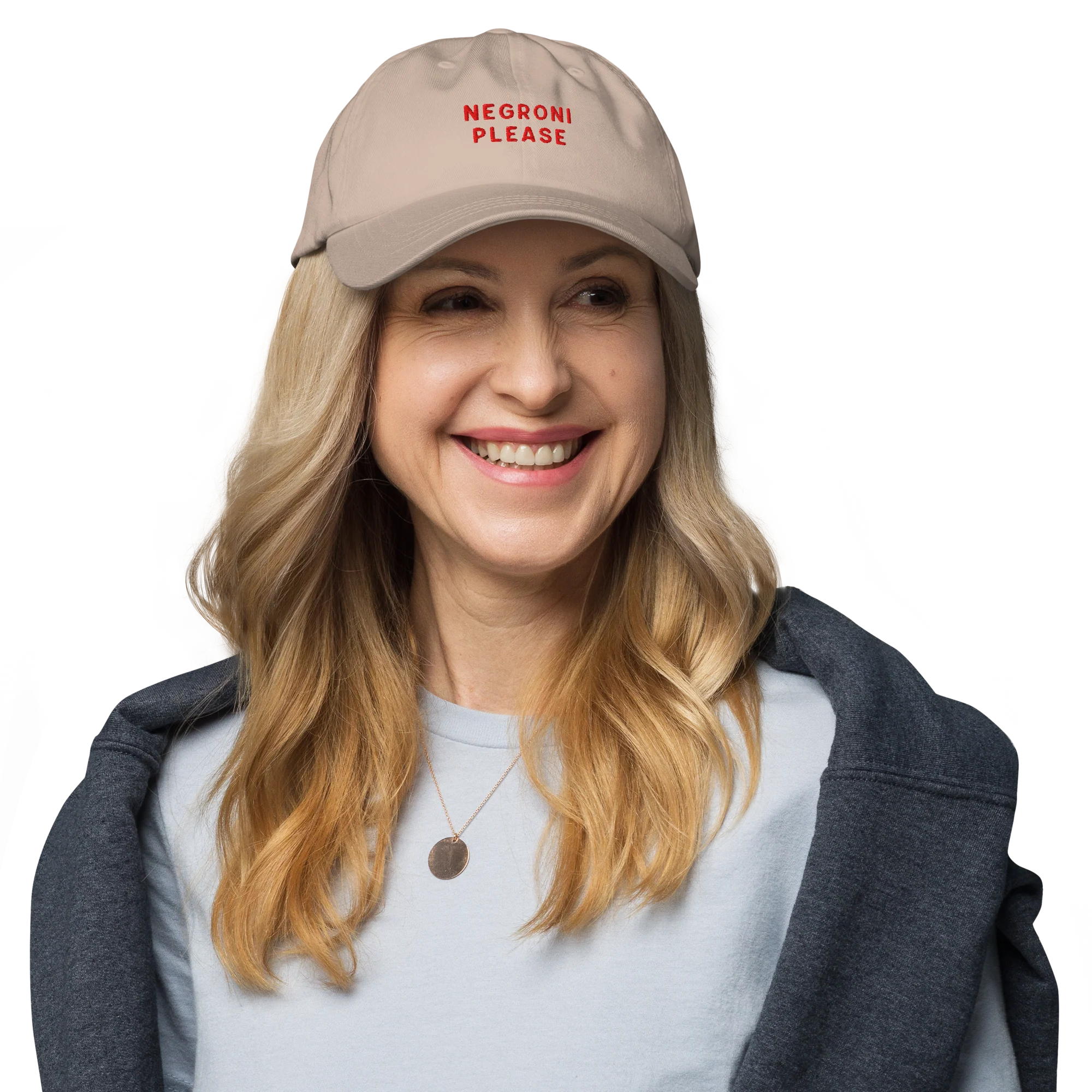 Negroni Please Cocktail Embroidered Cap - Image 6