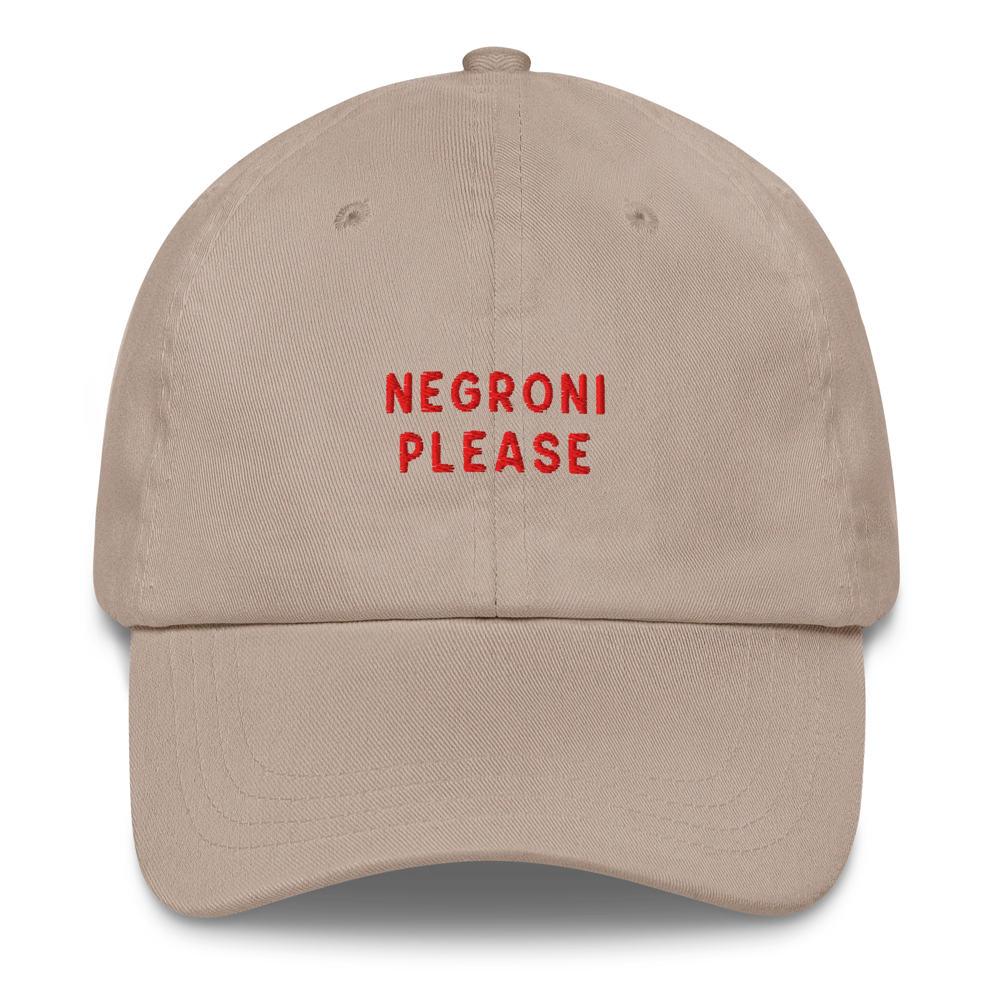 Negroni Please Cocktail Embroidered Cap - Image 7