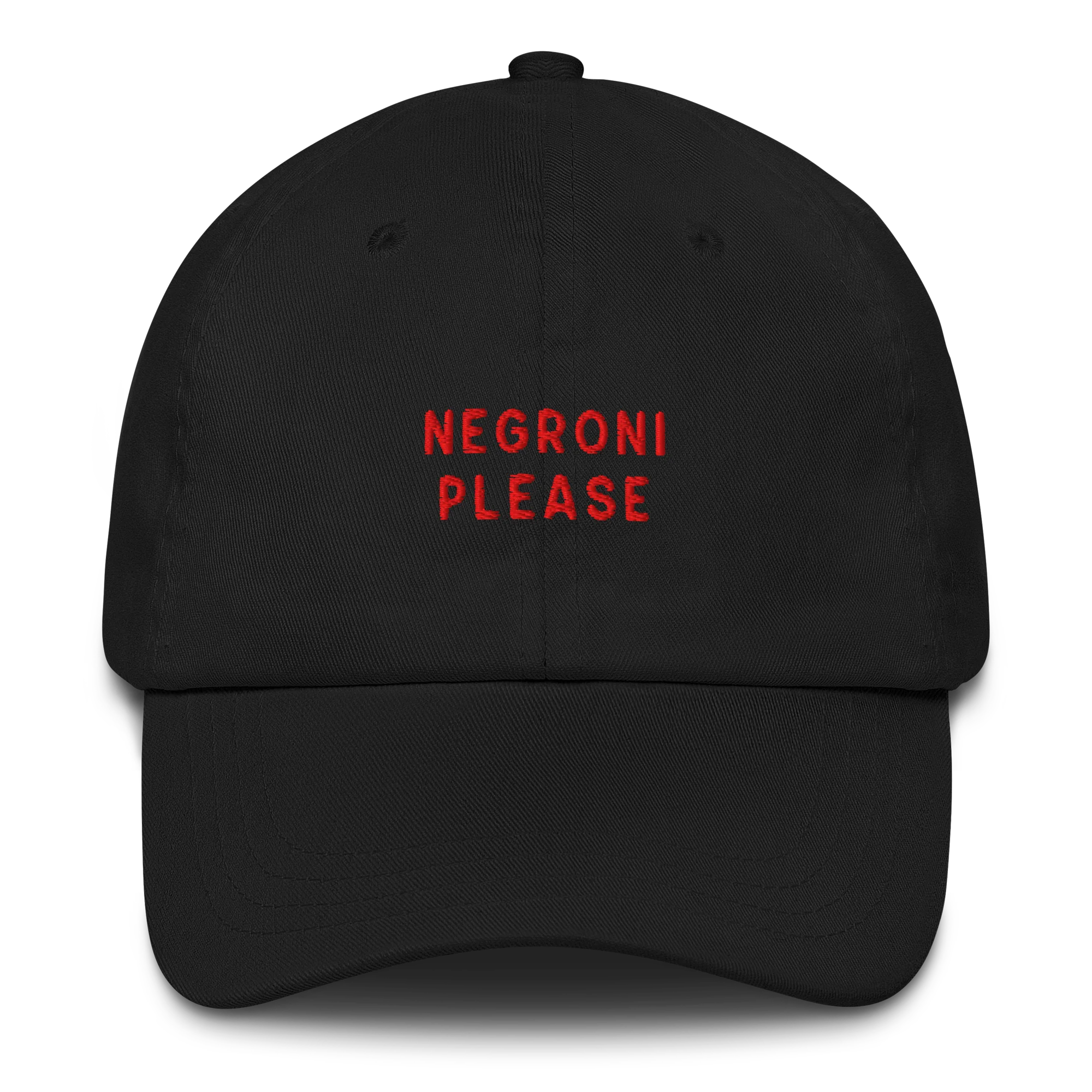 Negroni Please Cocktail Embroidered Cap - Image 9