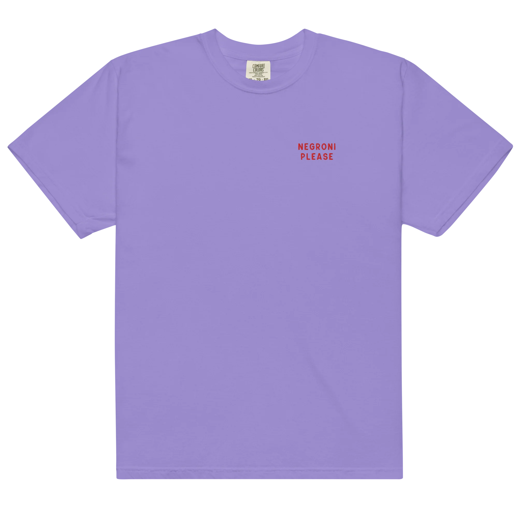 Negroni Please Embroidered Classic T-Shirt - Image 11
