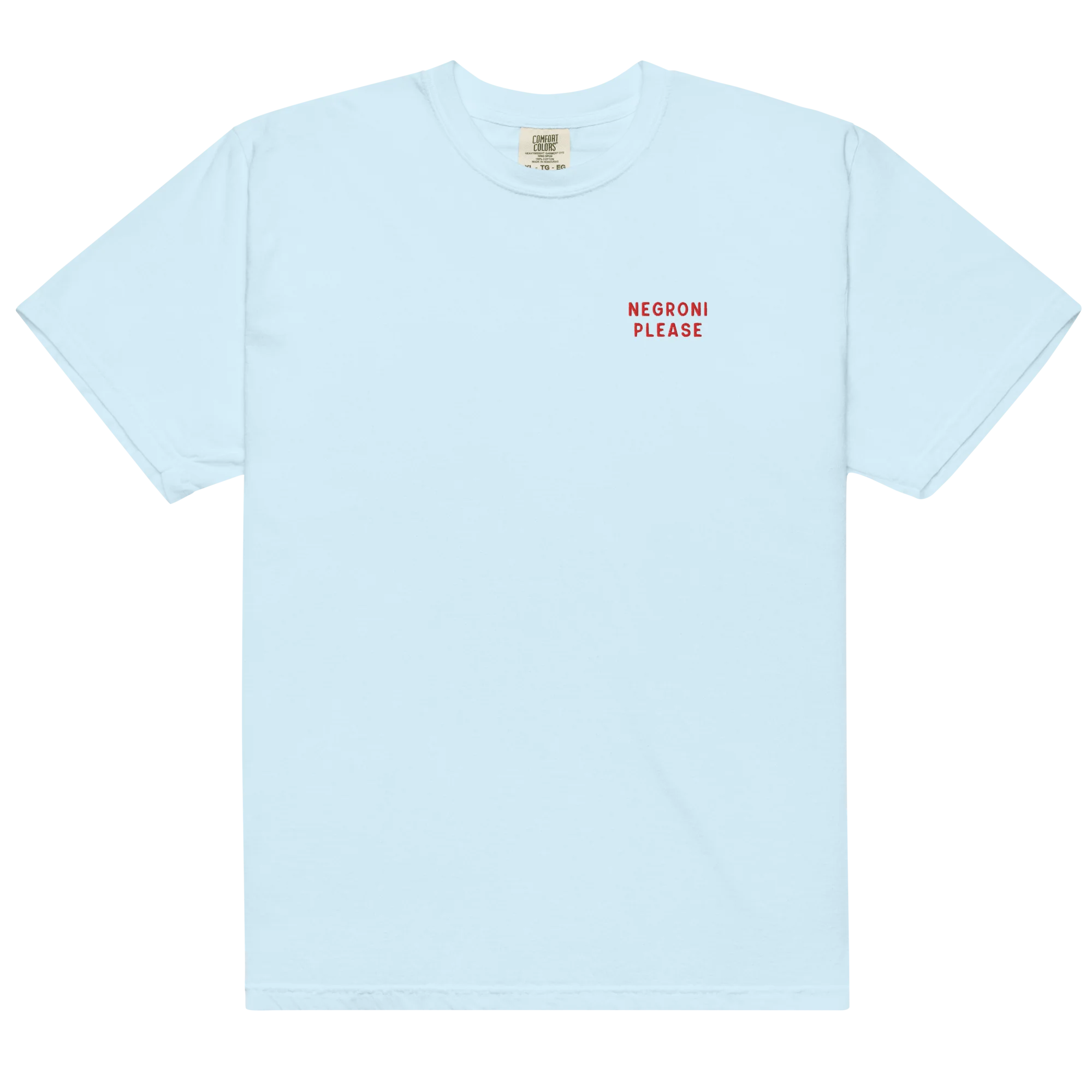 Negroni Please Embroidered Classic T-Shirt - Image 3