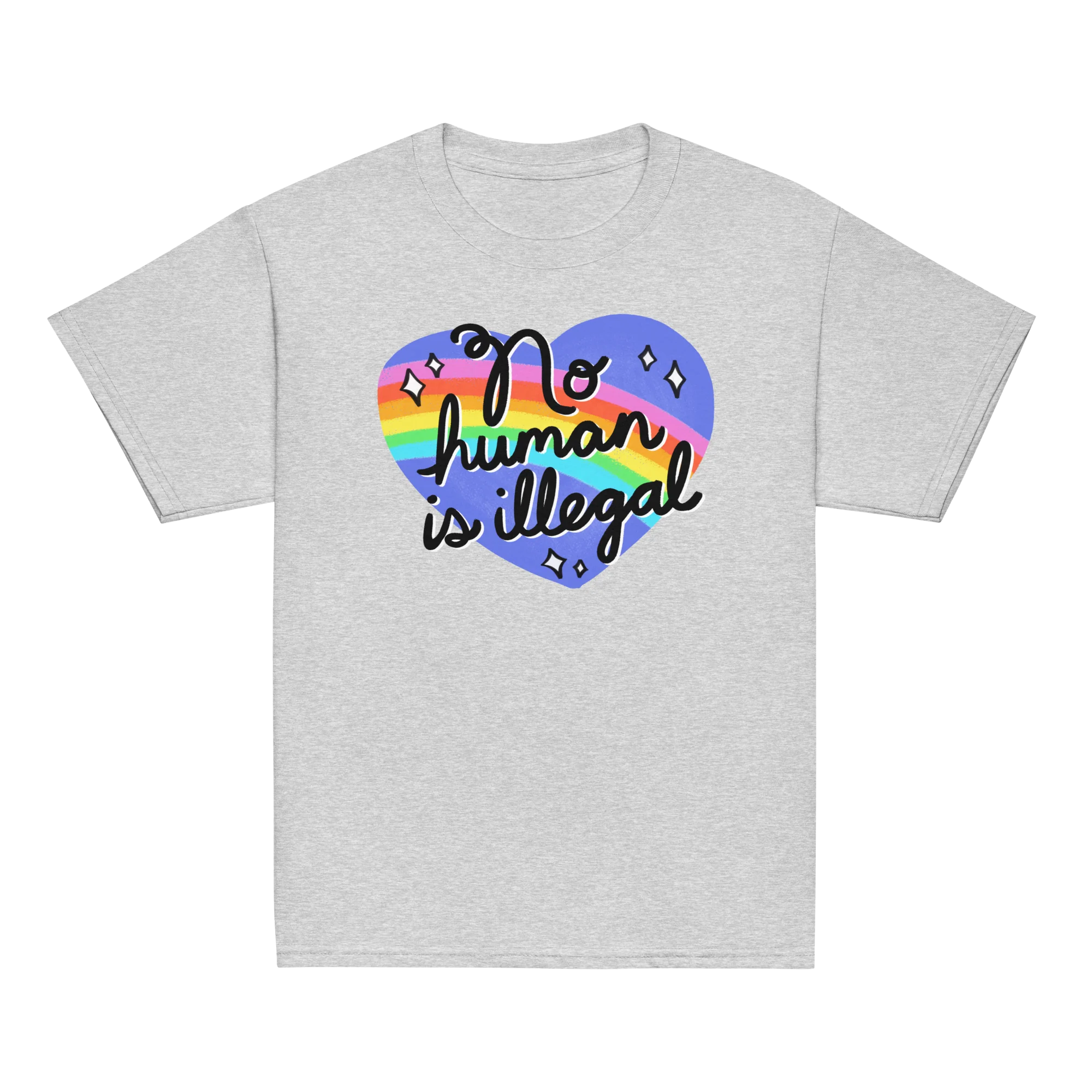 No Human is Illegal Baby Tee