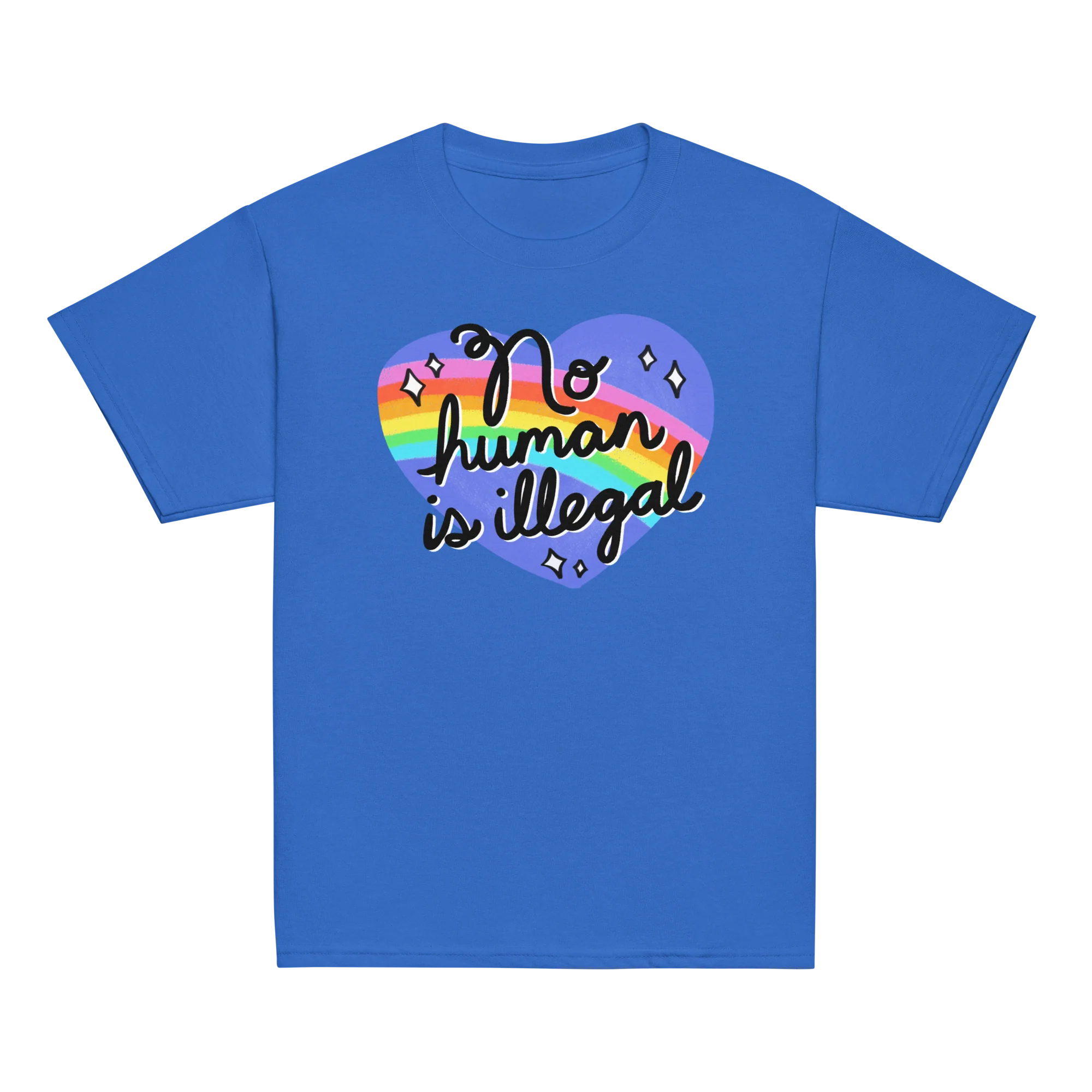 No Human is Illegal Baby Tee - Image 10