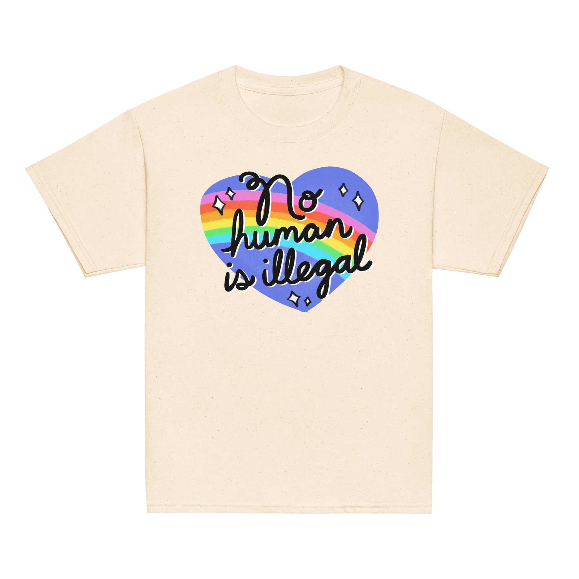 No Human is Illegal Baby Tee - Image 5
