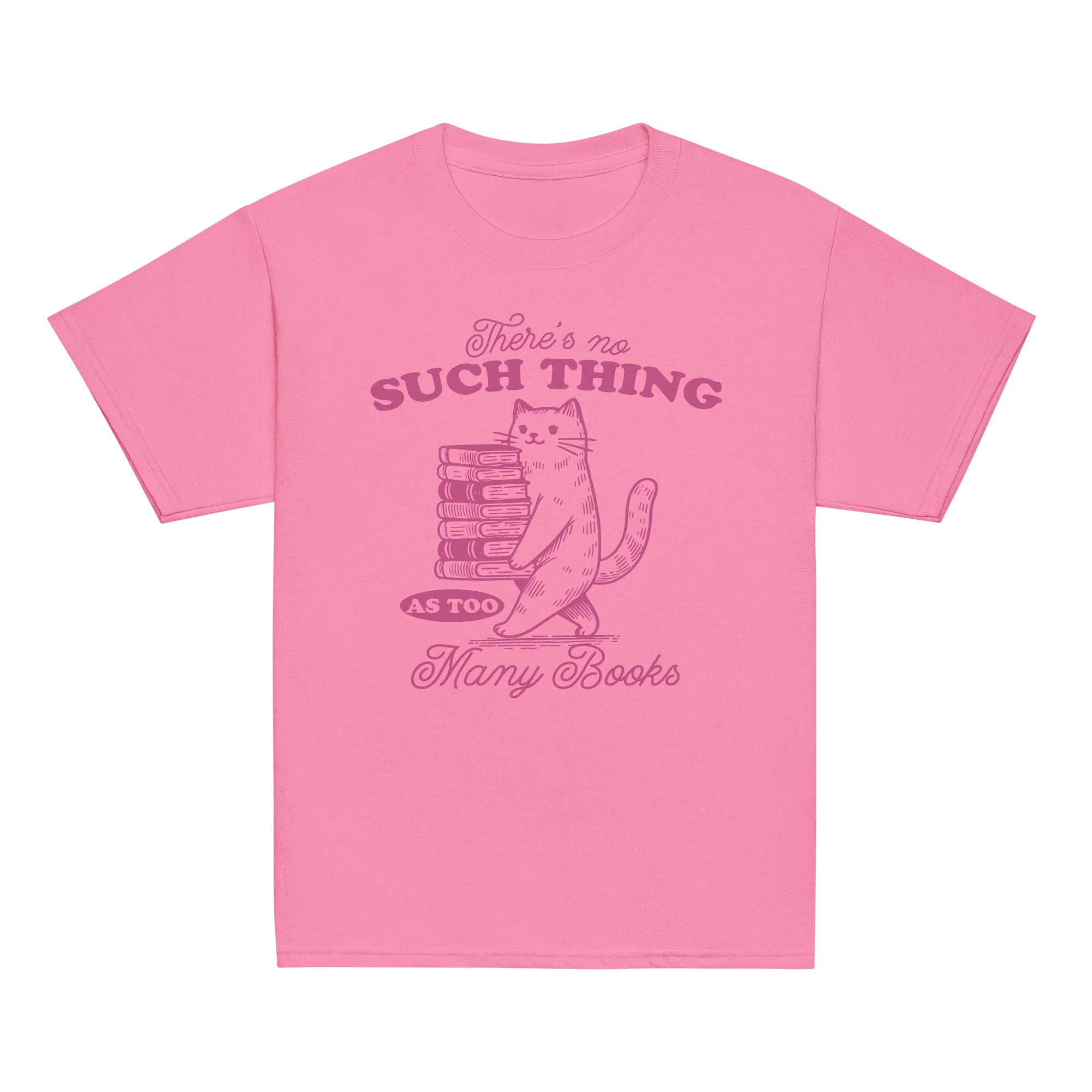 No Such Thing Too Many Books Baby Tee - Image 6