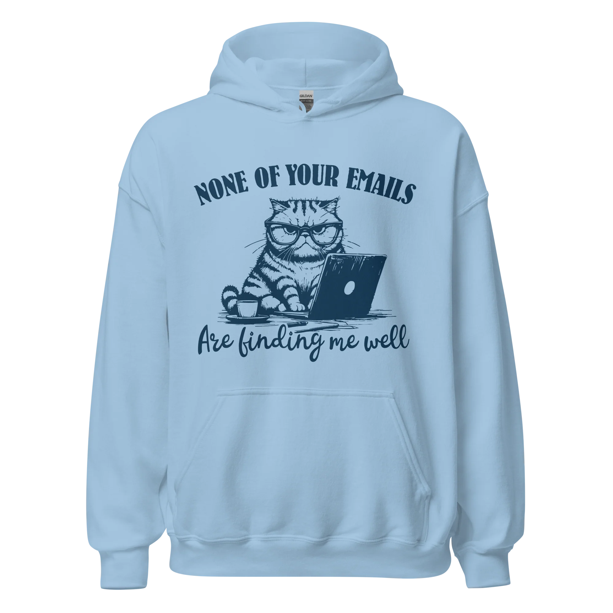None of Your E-Mails Finding Me Well Hoodie - Image 4