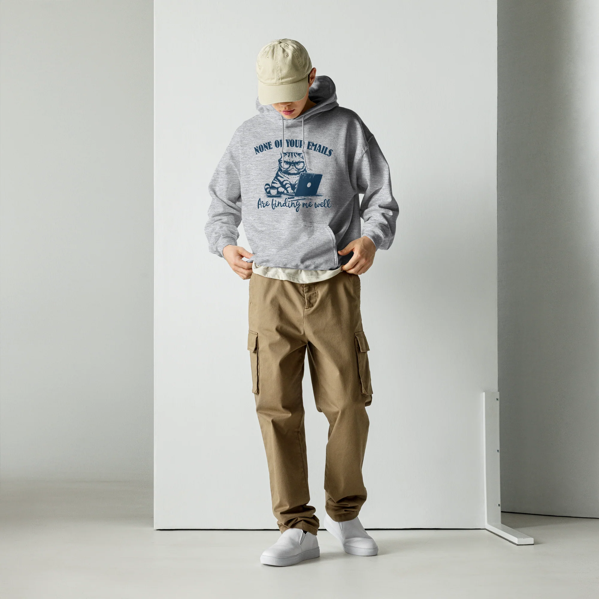 None of Your E-Mails Finding Me Well Hoodie - Image 6