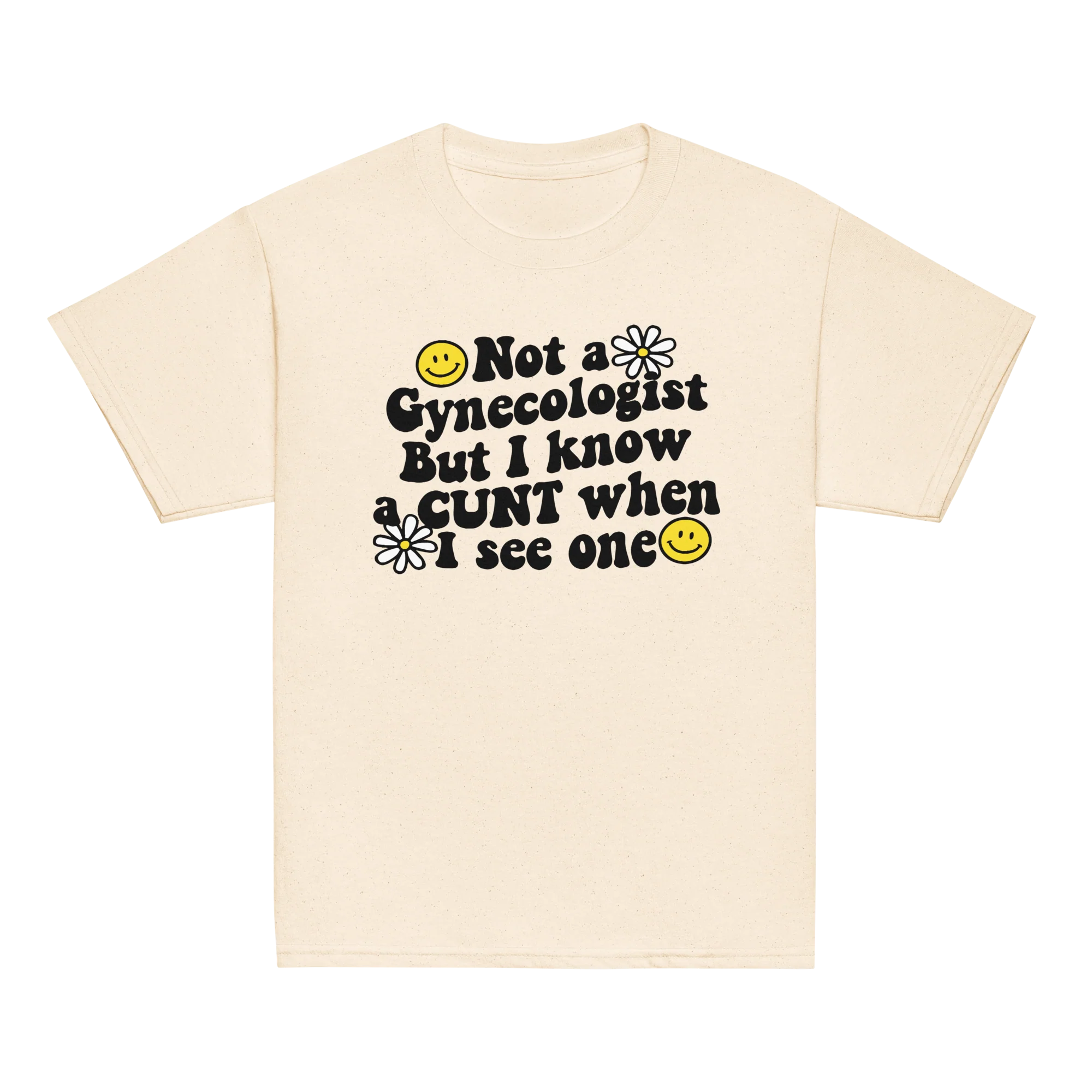 Not a Gynecologist Cunt Baby Tee