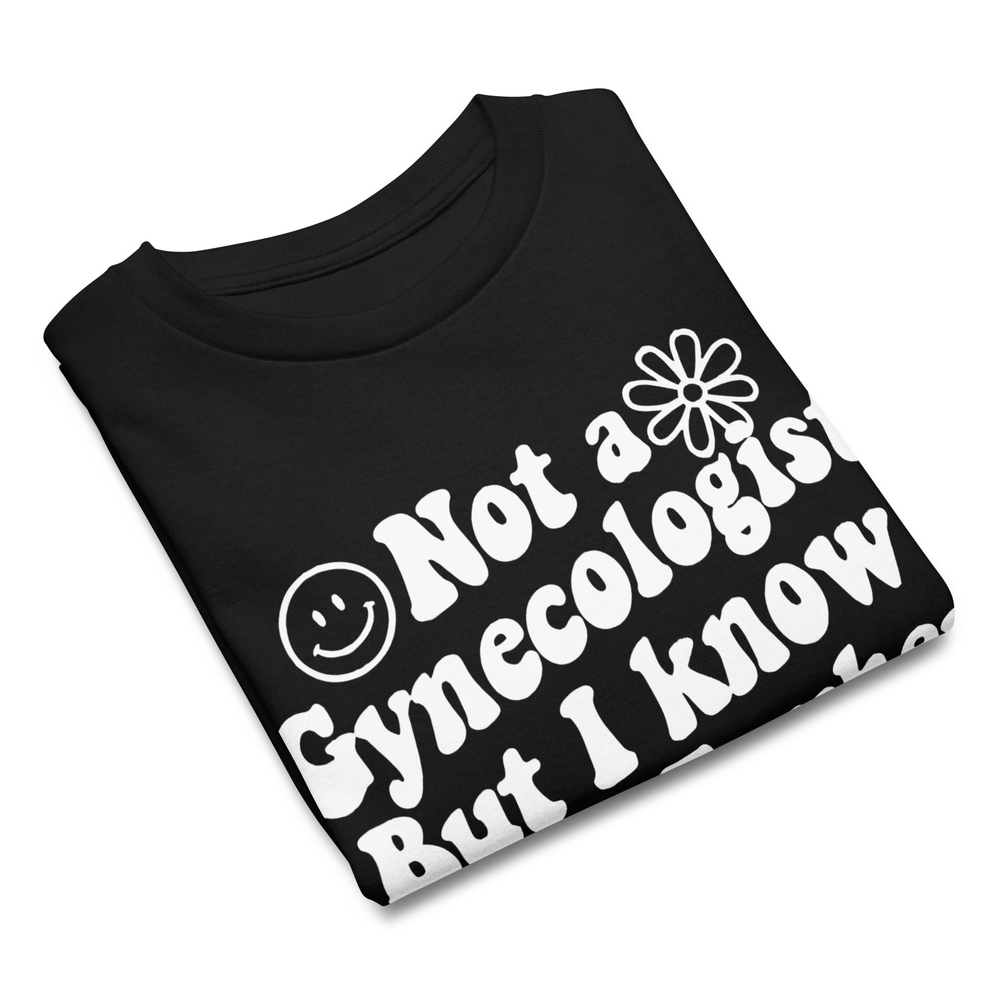 Not a Gynecologist Cunt Baby Tee - Image 9