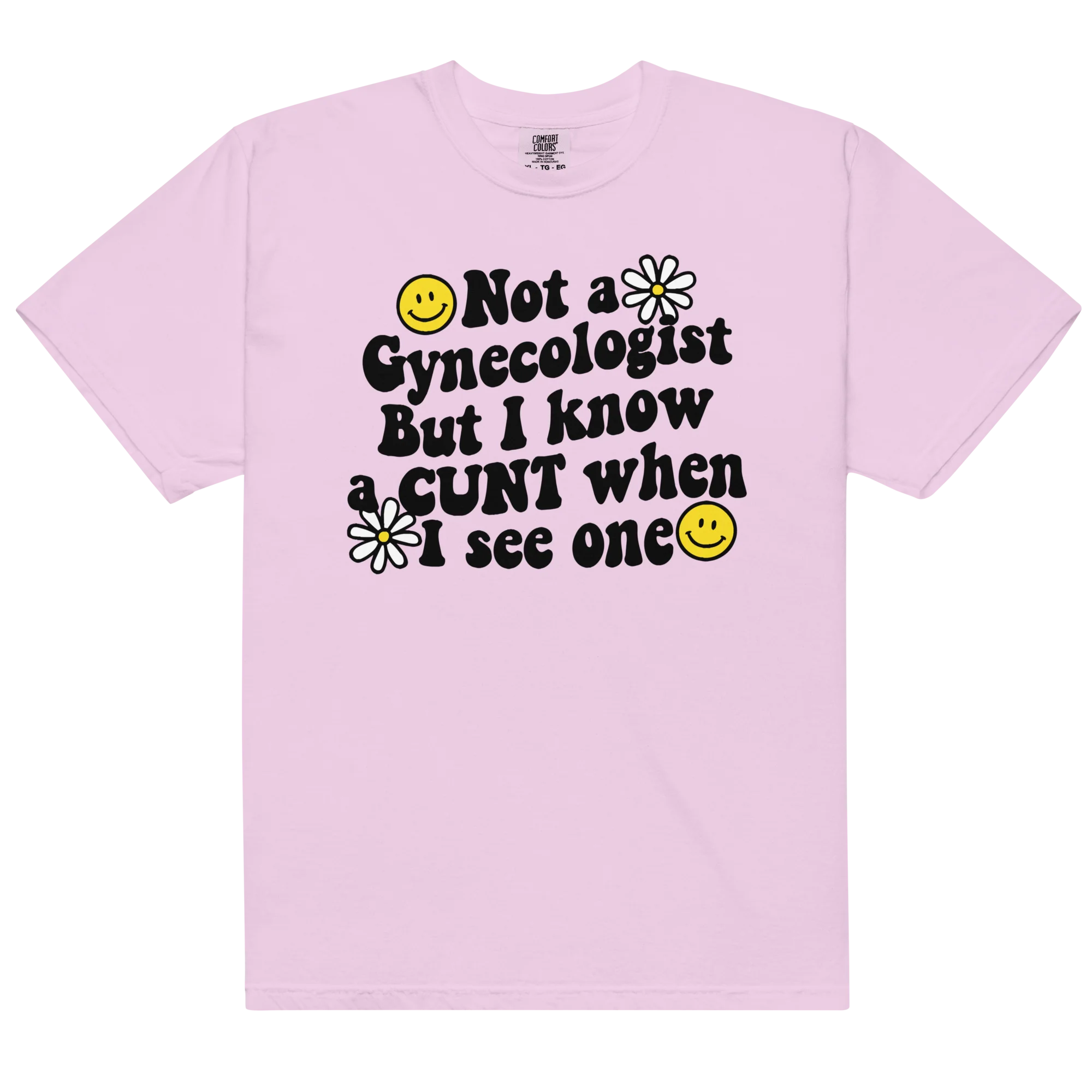 Not a Gynecologist Cunt Classic T-Shirt - Image 3