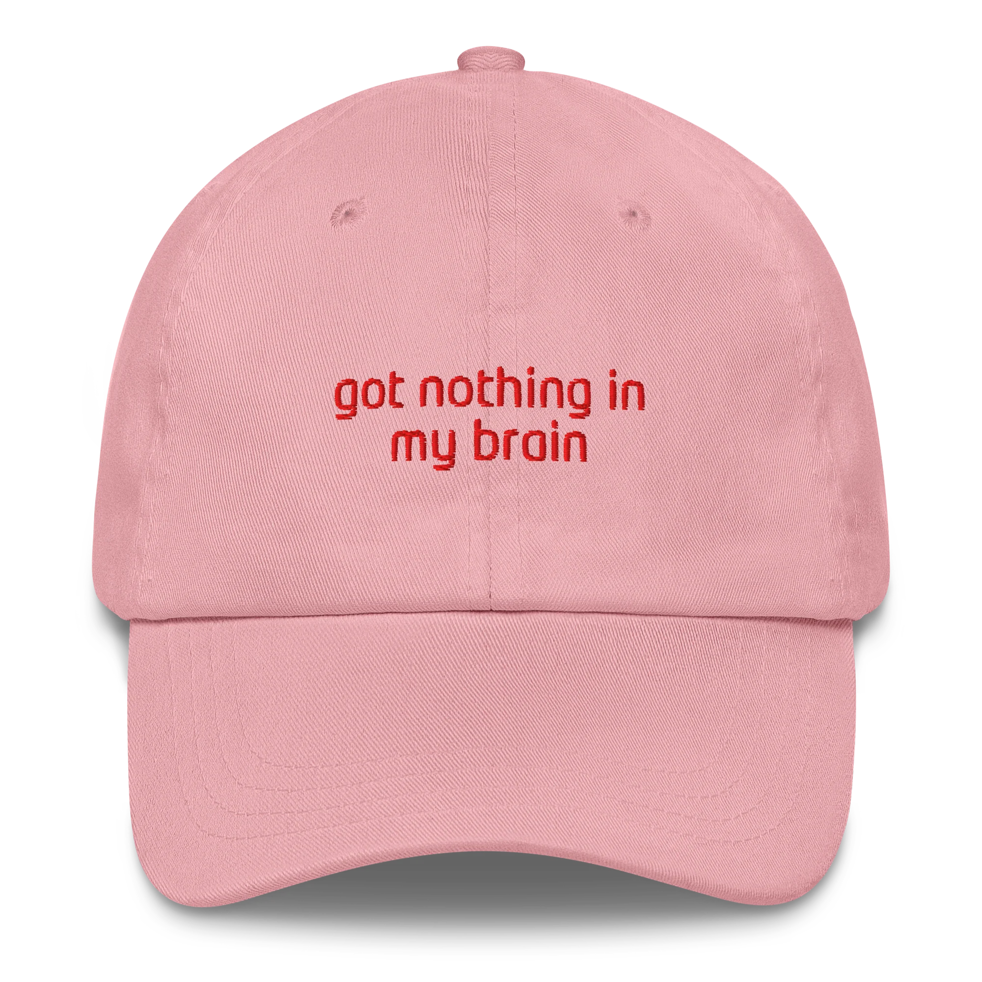 Got Nothing In My Brain Embroidered Cap - Image 9