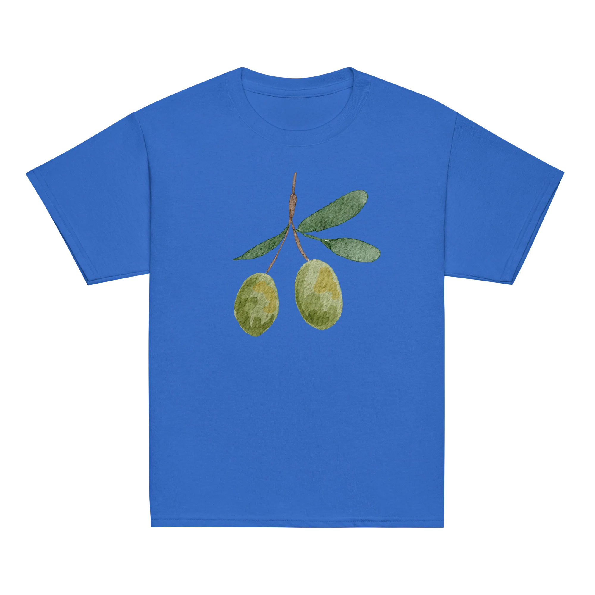 Olives Watercolor Baby Tee - Image 10