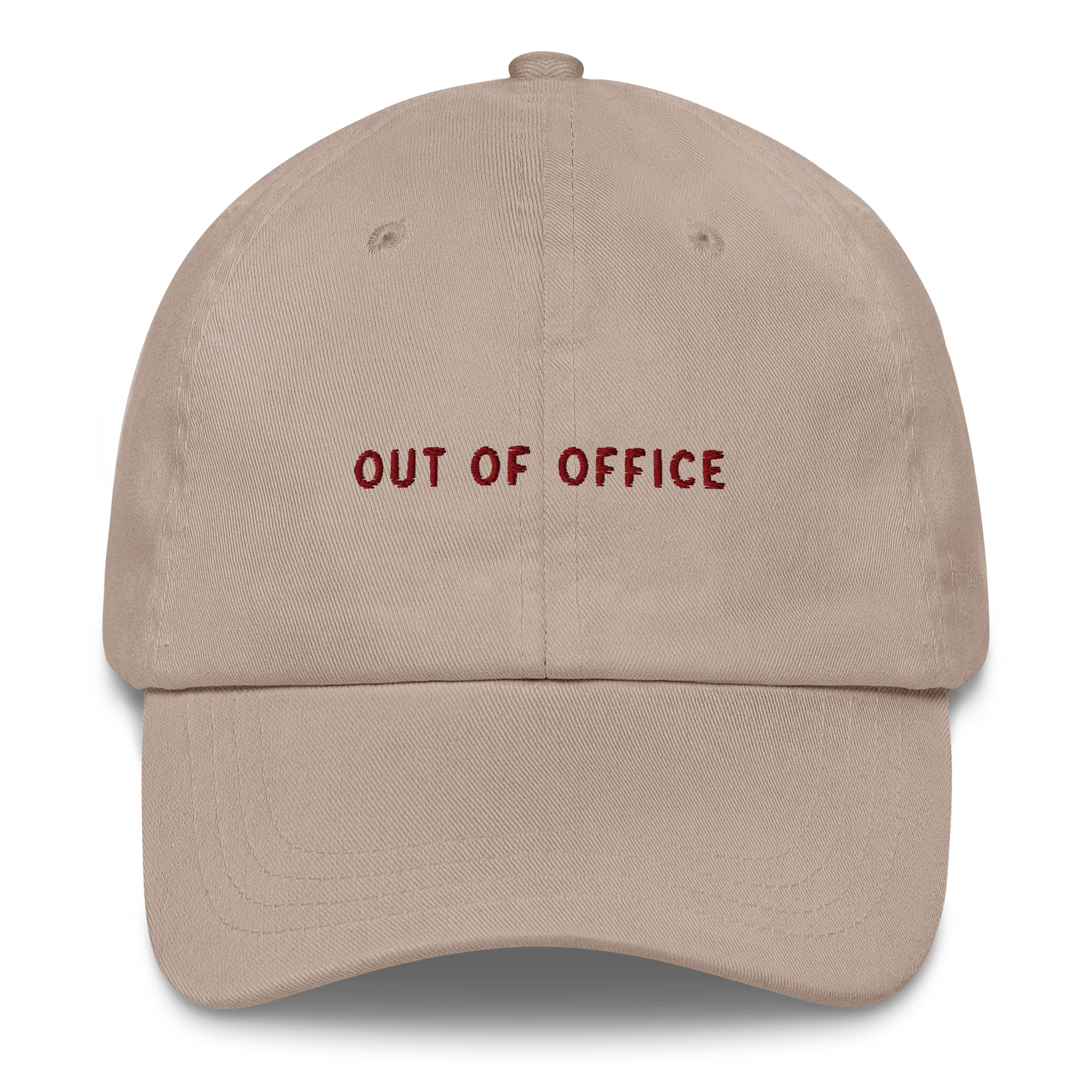 Out of Office Embroidered Cap - Image 5