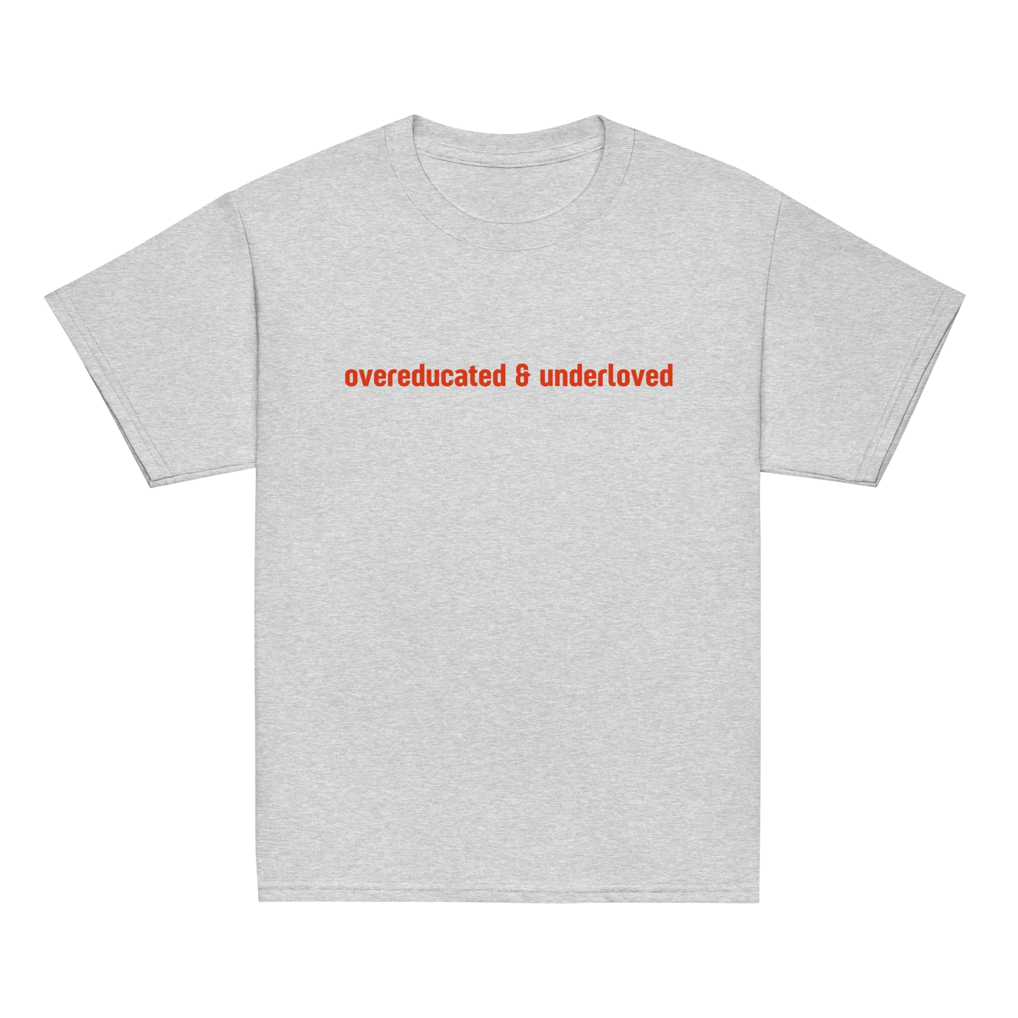 Overeducated & Underloved Baby Tee - Image 6