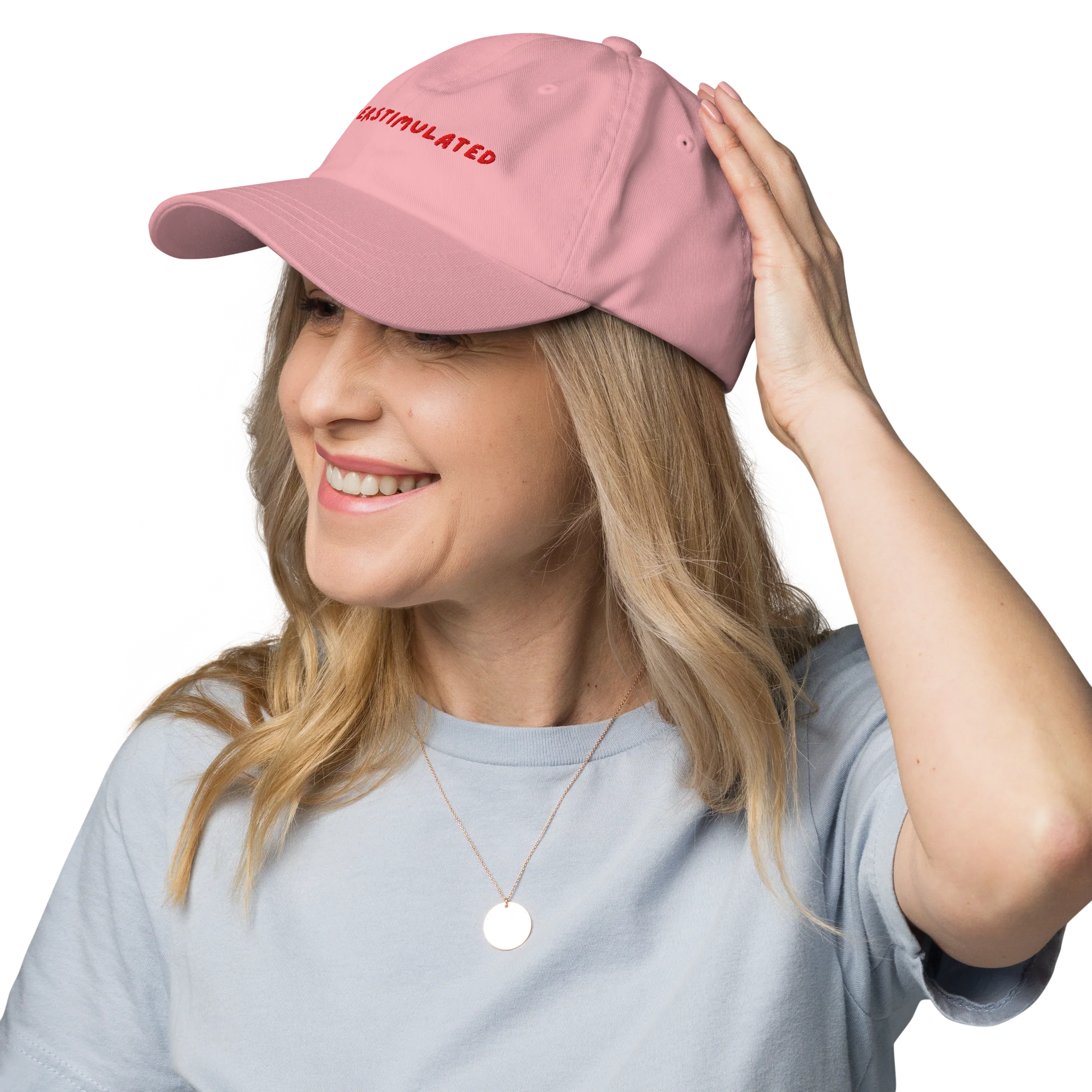 Overstimulated Embroidered Cap - Image 10