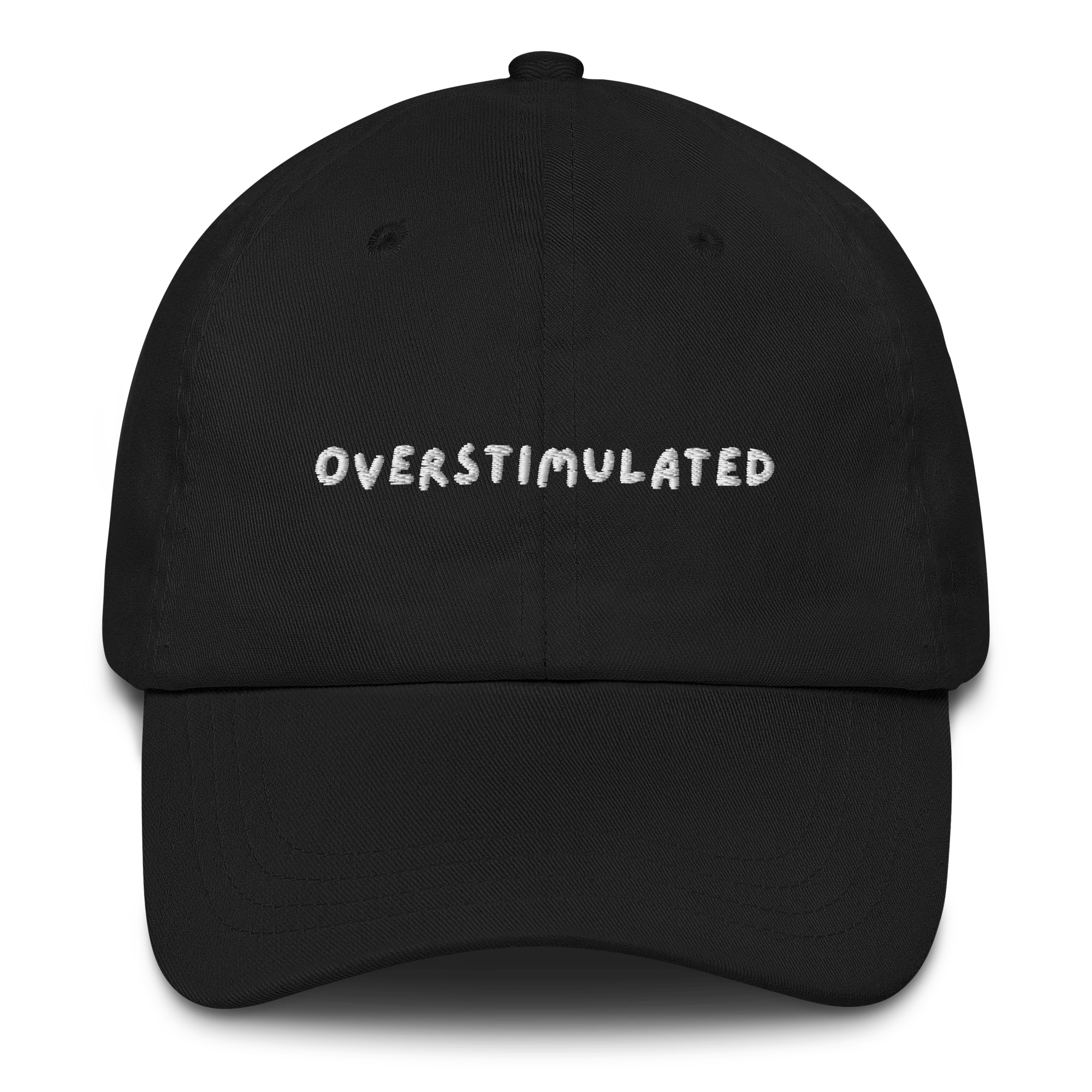 Overstimulated Embroidered Cap - Image 4