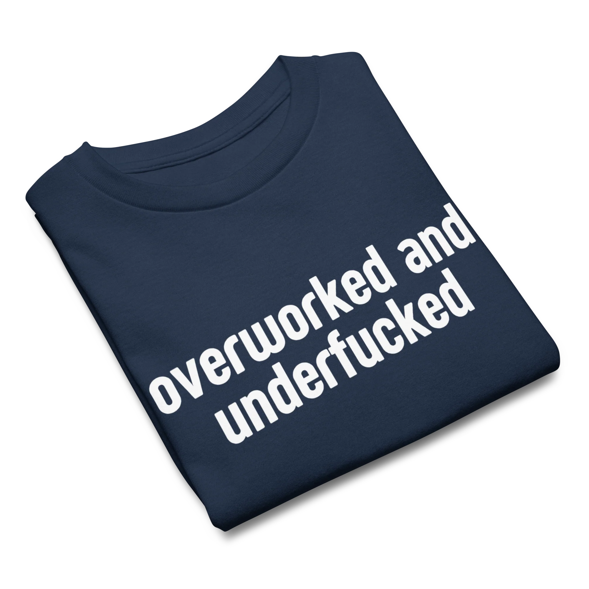 Overworked and Underfucked Baby Tee - Image 8
