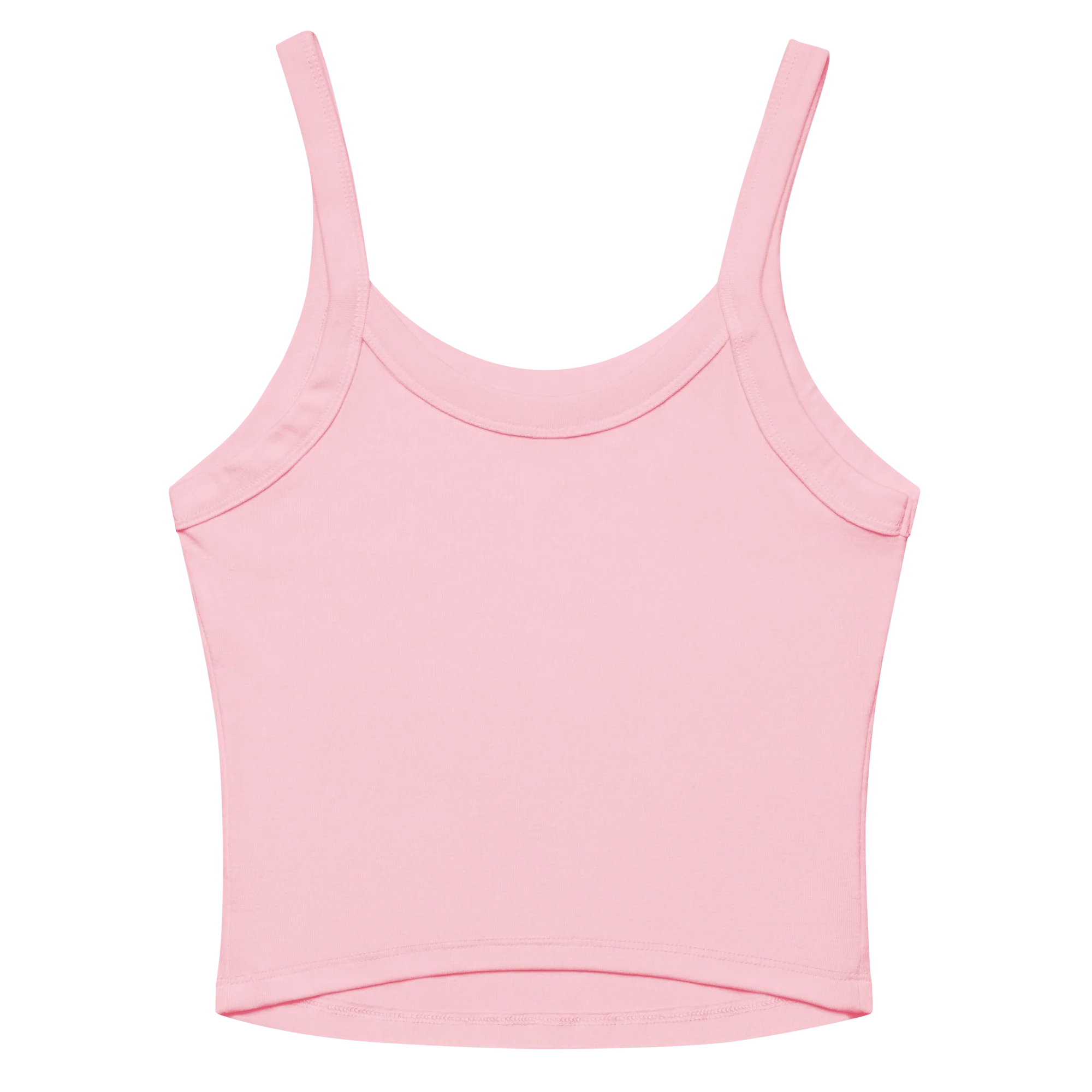 Overworked and Underfucked Rib Embroidered Tank Top - Image 5
