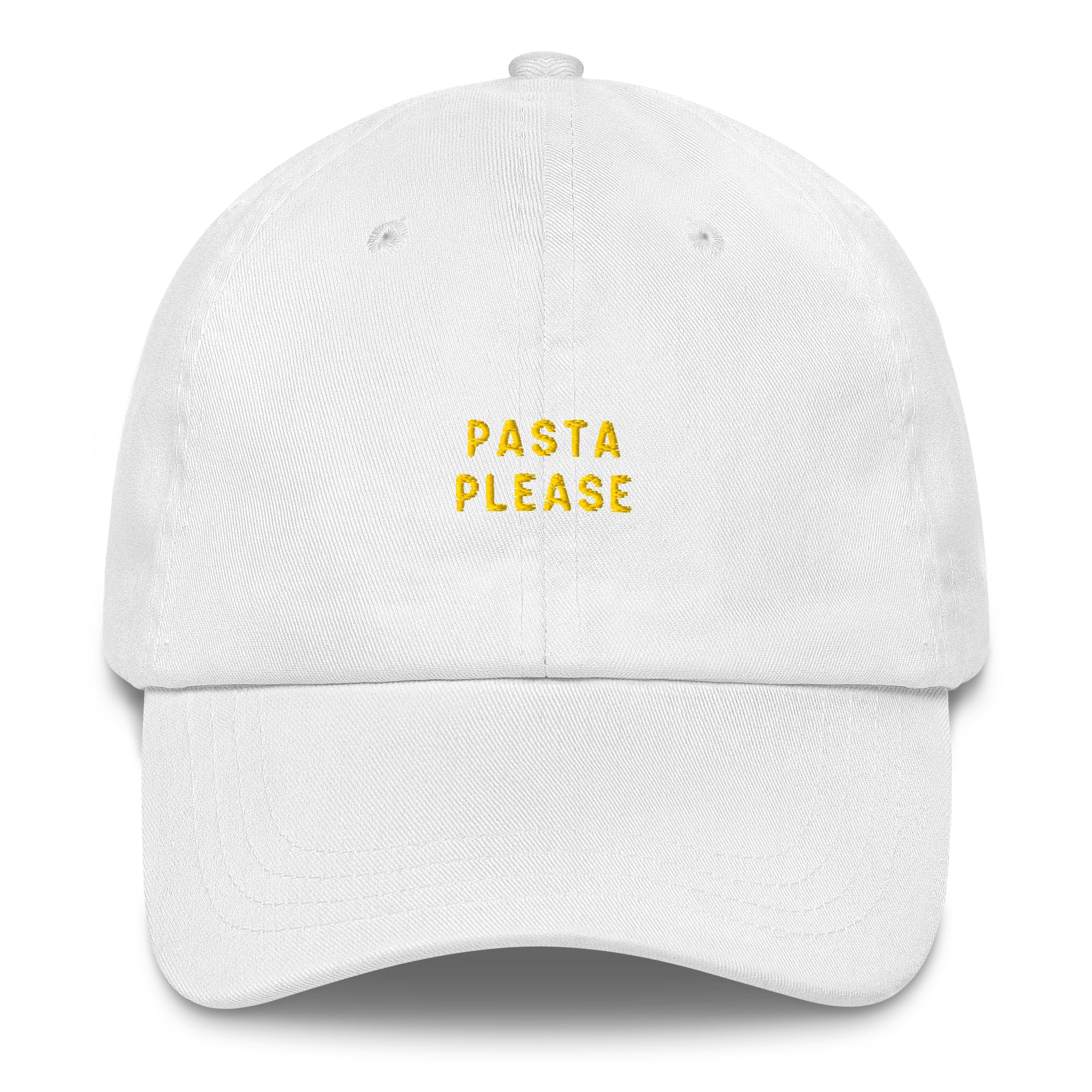 Pasta Please Embroidered Cap