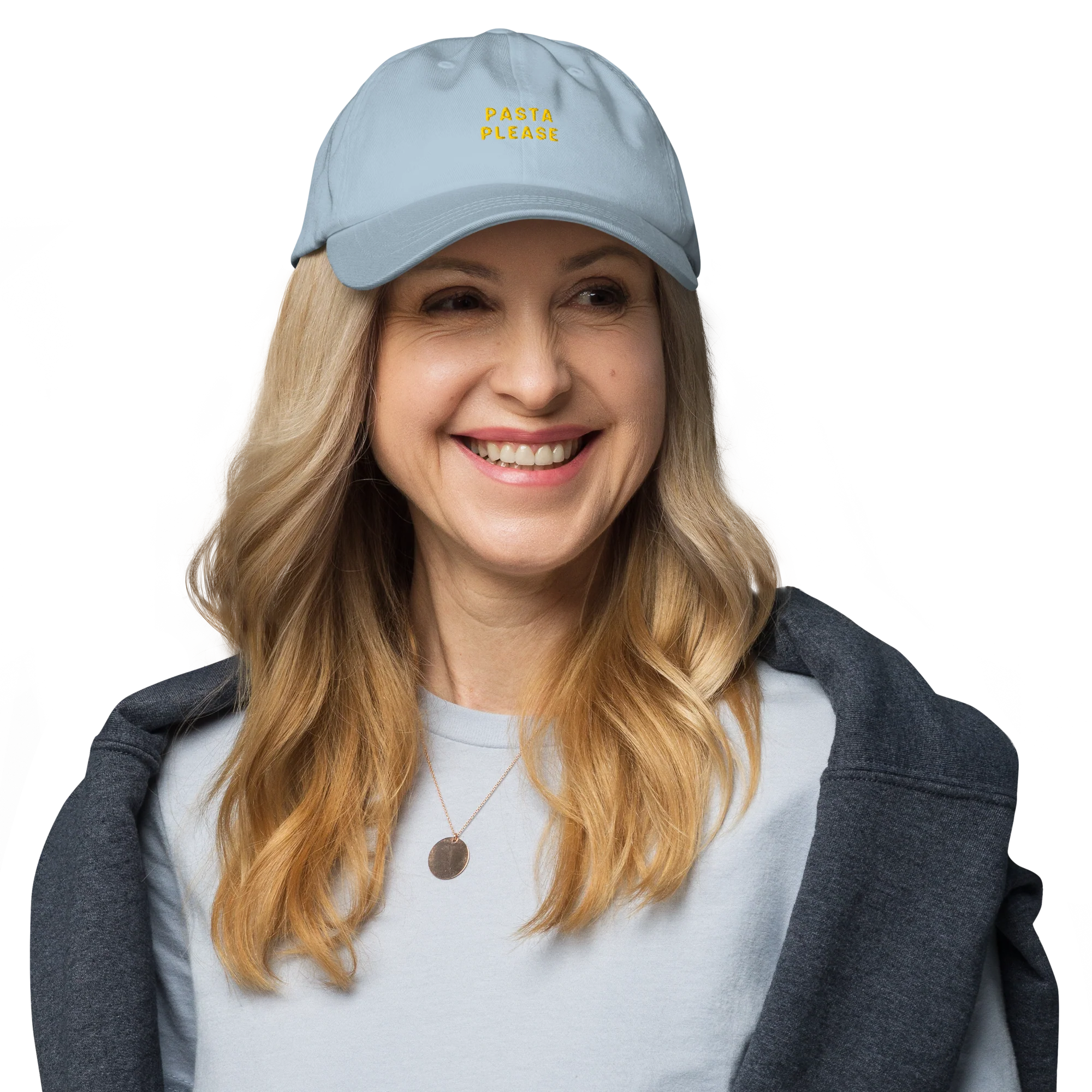 Pasta Please Embroidered Cap - Image 2