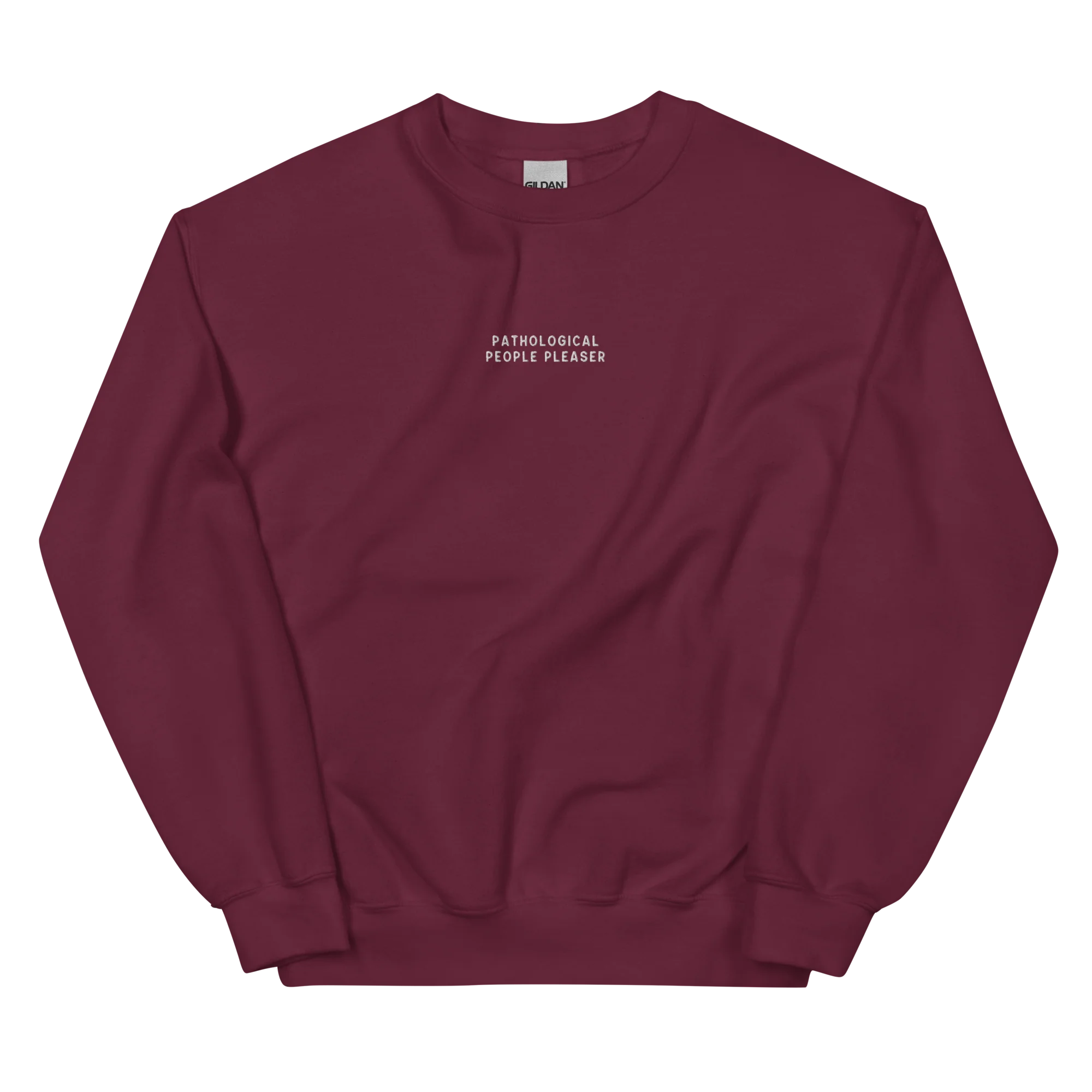 Pathological People Pleaser Embroidered Sweatshirt - Image 10