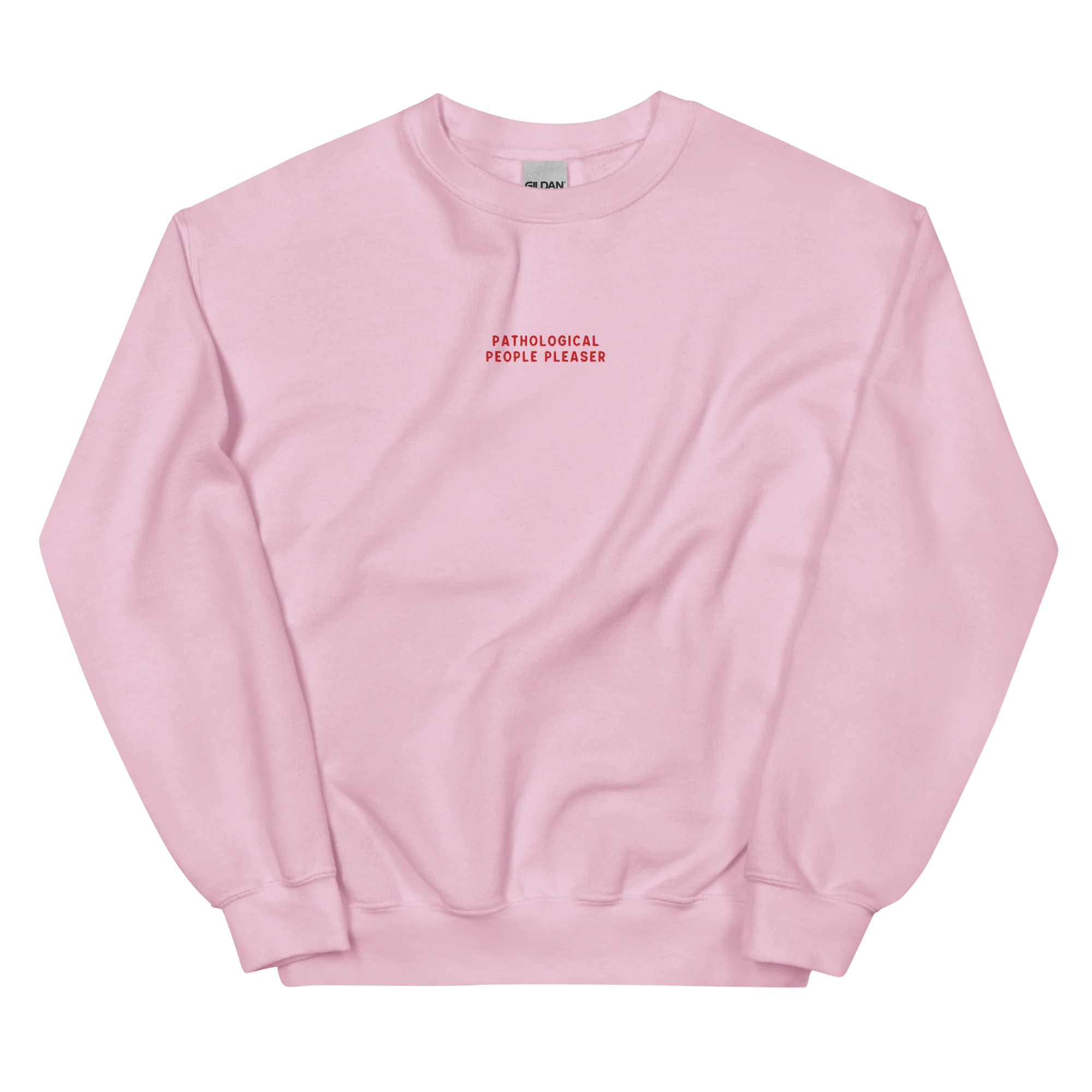Pathological People Pleaser Embroidered Sweatshirt - Image 3