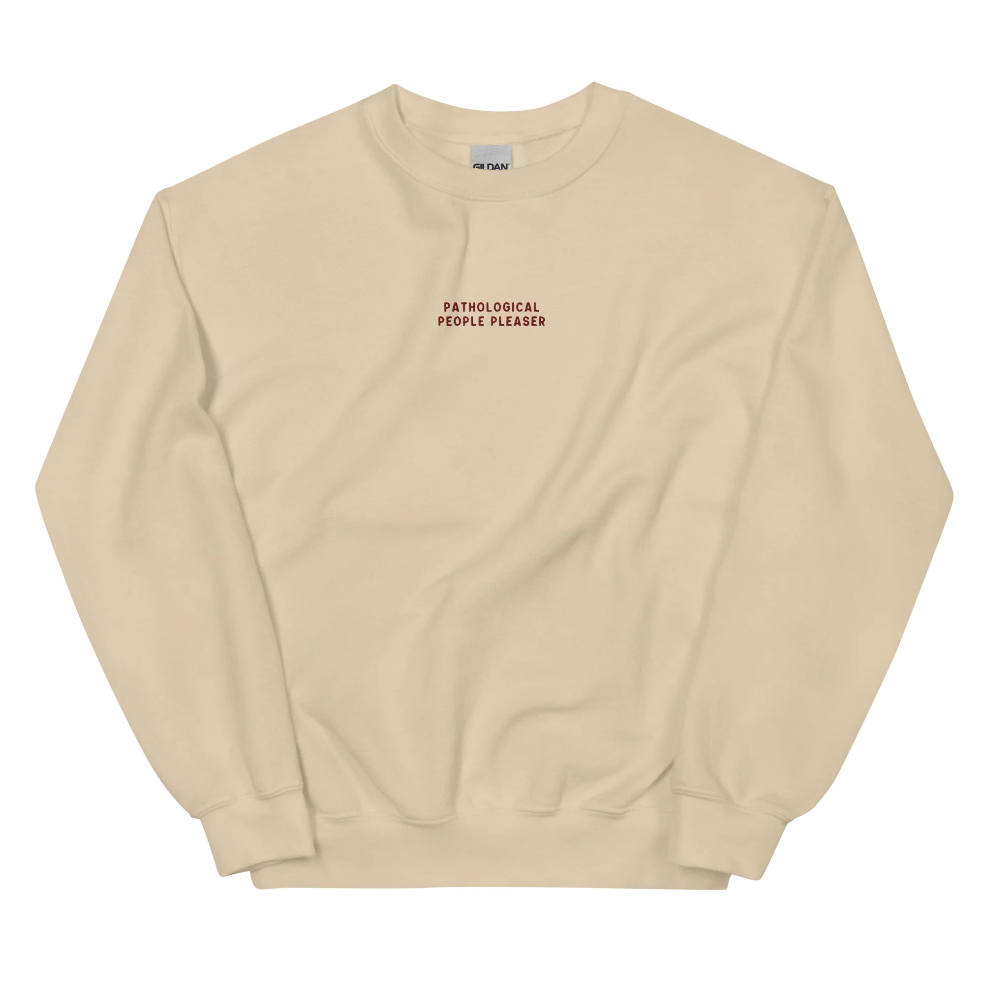 Pathological People Pleaser Embroidered Sweatshirt - Image 8