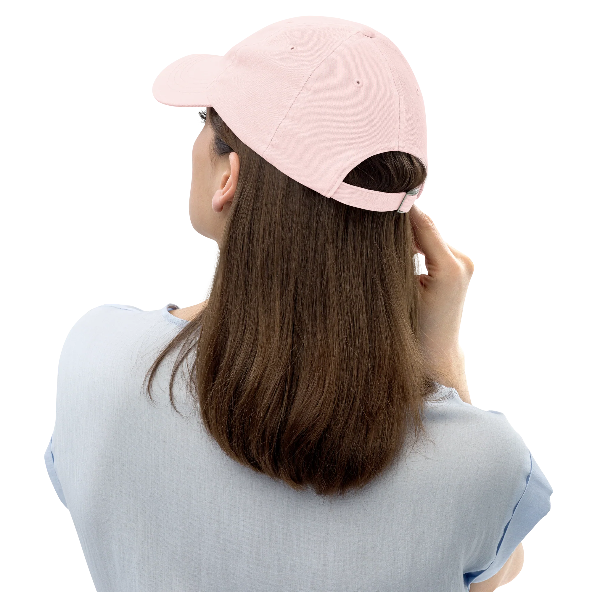 Pay Me Like A White Man Embroidered Pastel Baseball Cap - Image 7