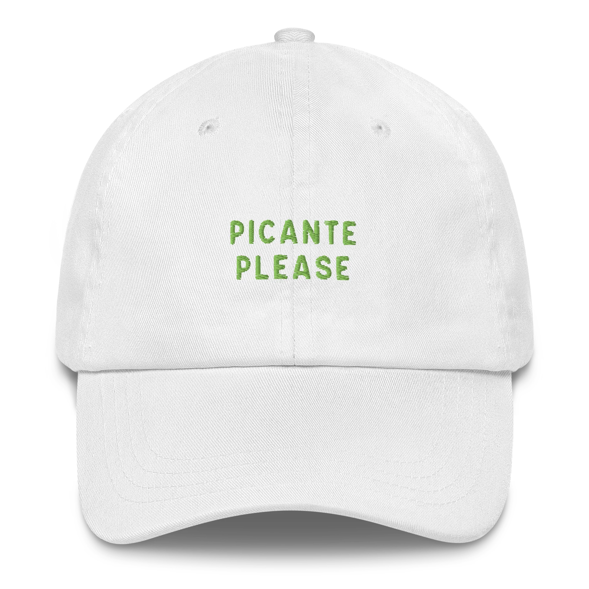Picante Please Cocktail Embroidered Cap