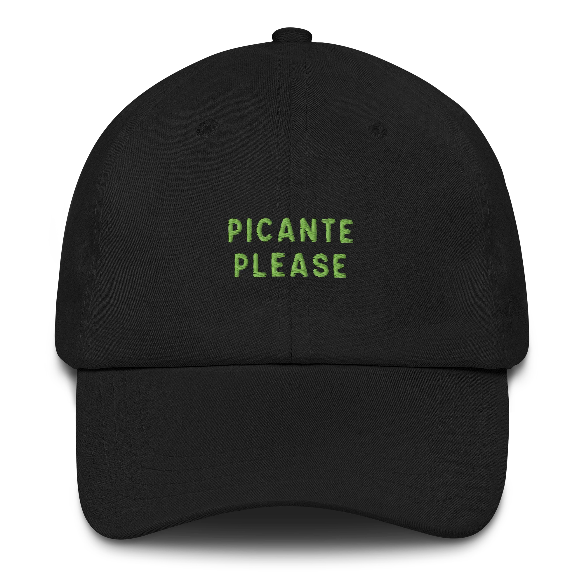 Picante Please Cocktail Embroidered Cap - Image 4