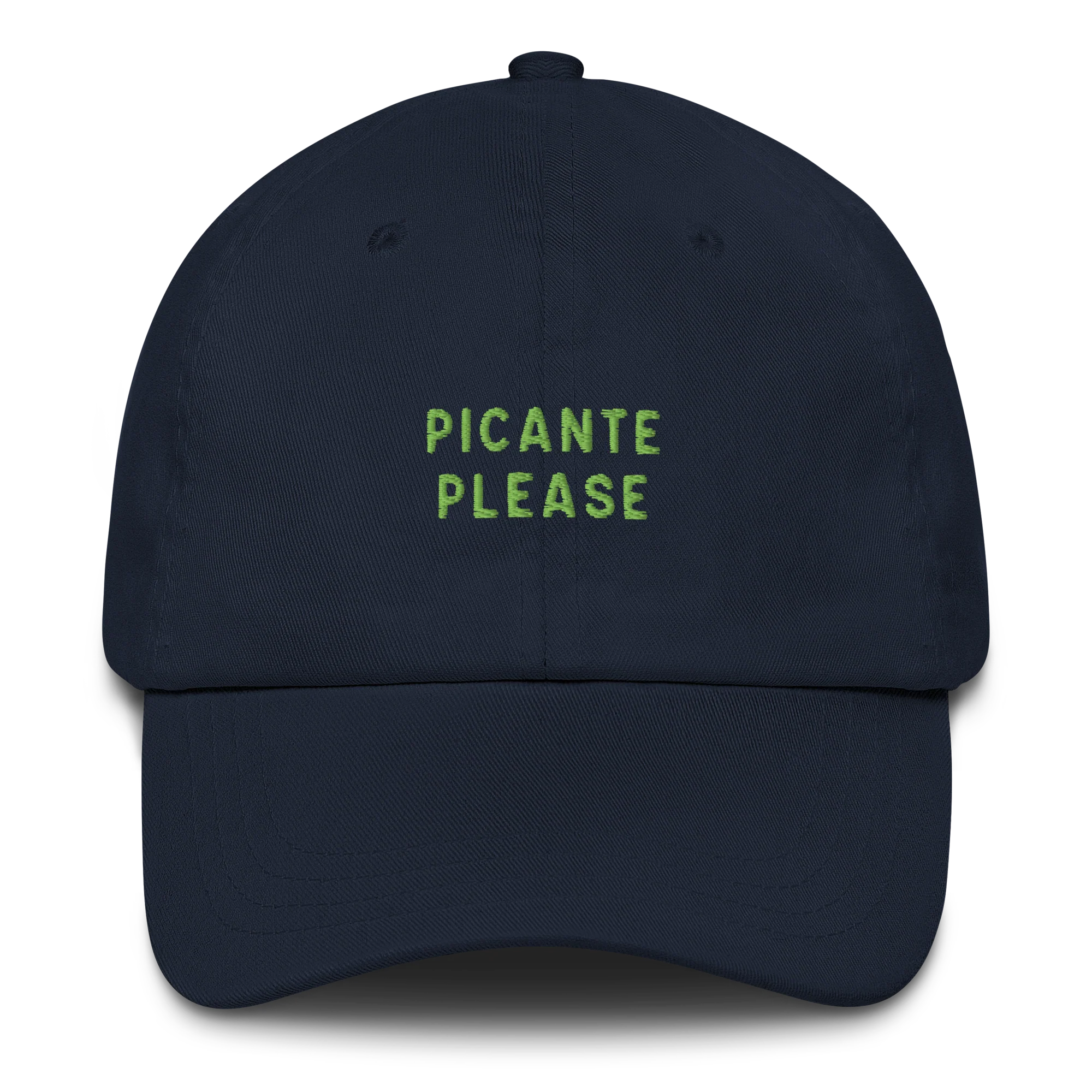 Picante Please Cocktail Embroidered Cap - Image 7