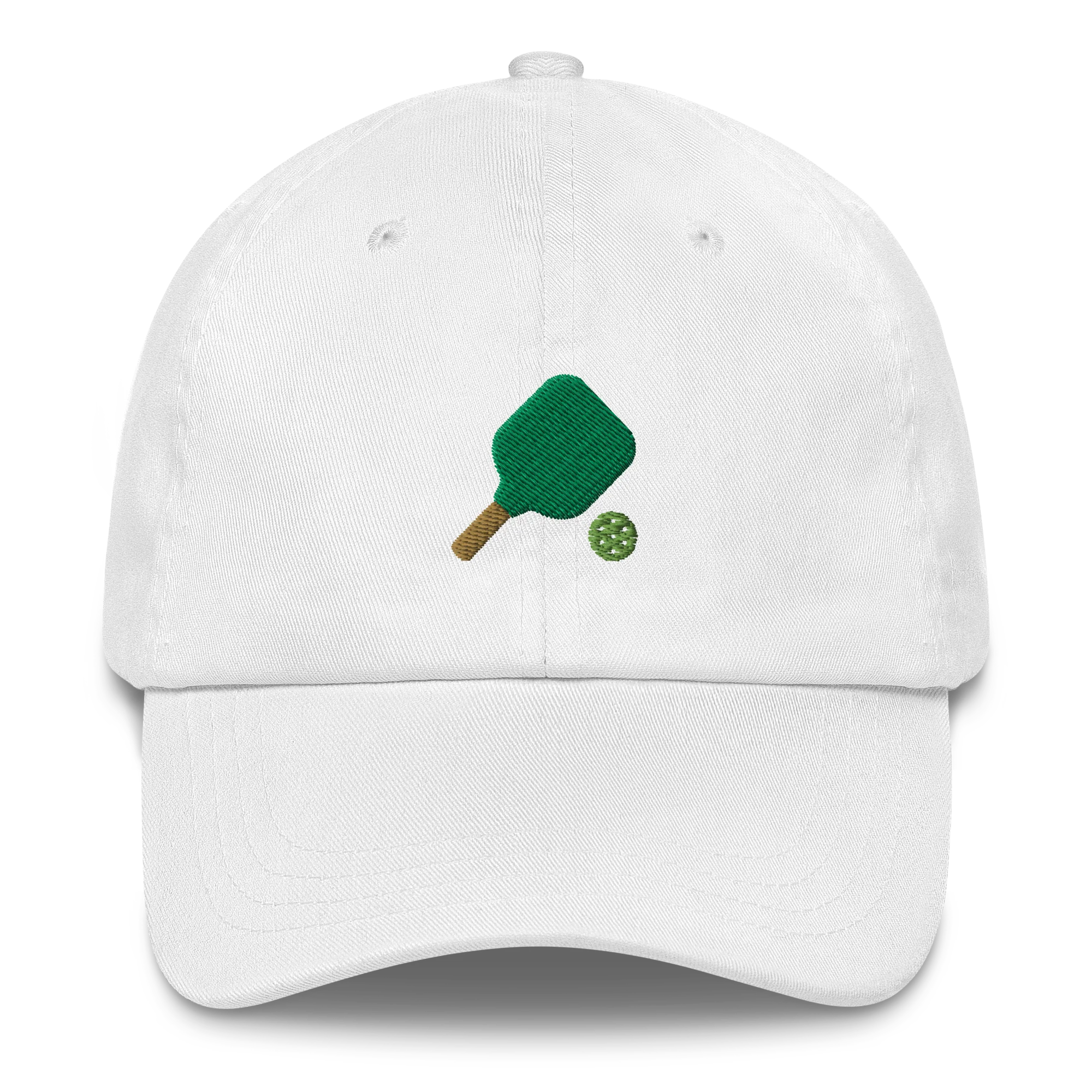 Pickleball Paddle Embroidered Cap