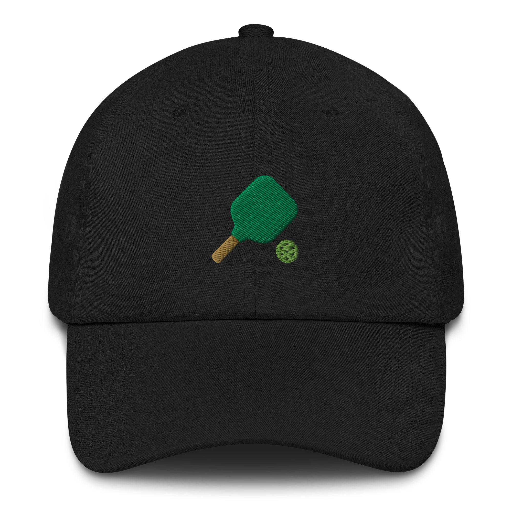 Pickleball Paddle Embroidered Cap - Image 8