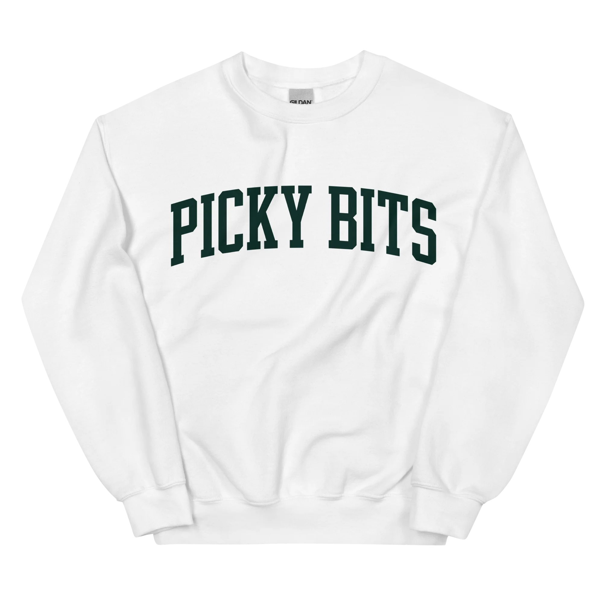 Picky Bits Food Varsity Sweatshirt - Image 3