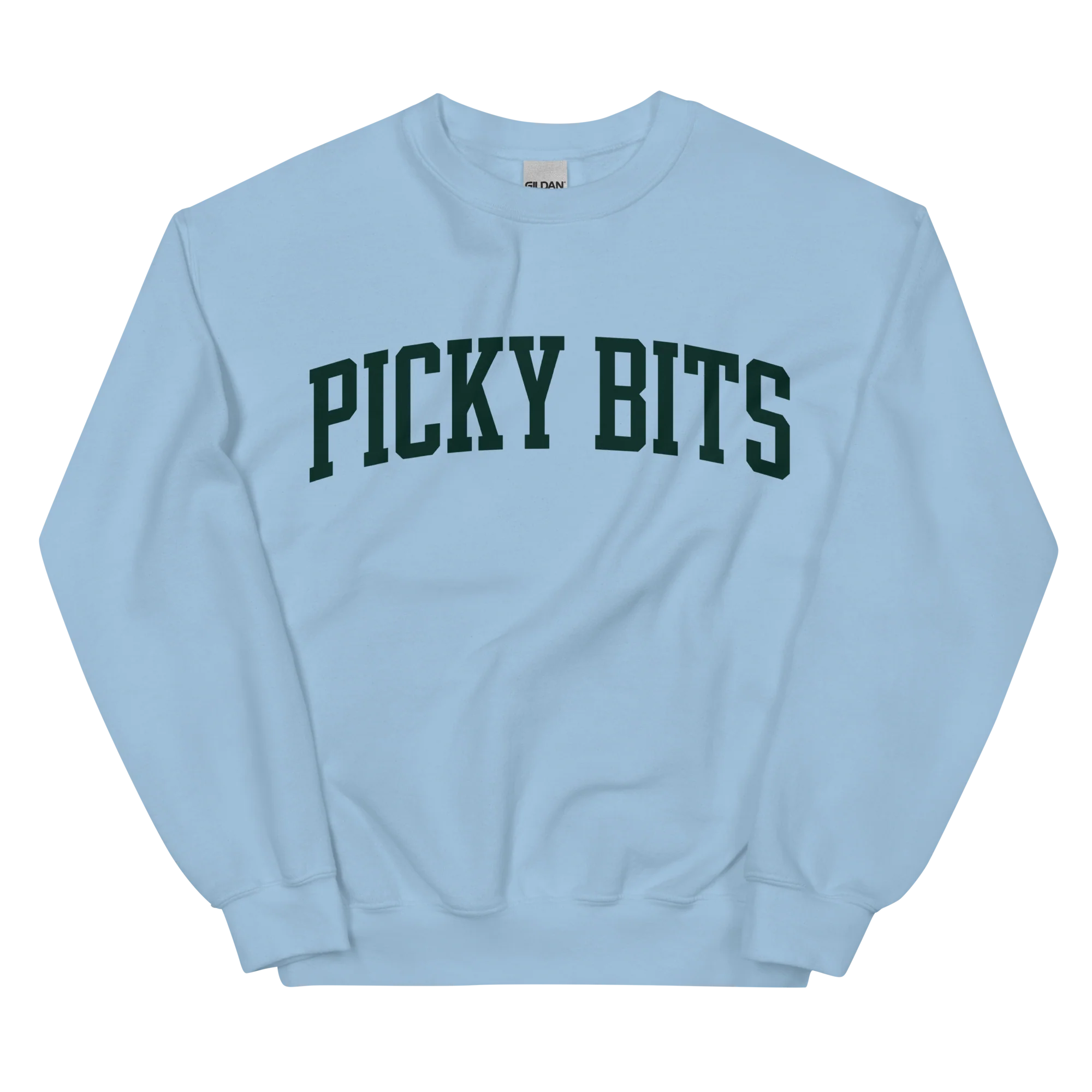 Picky Bits Food Varsity Sweatshirt - Image 5