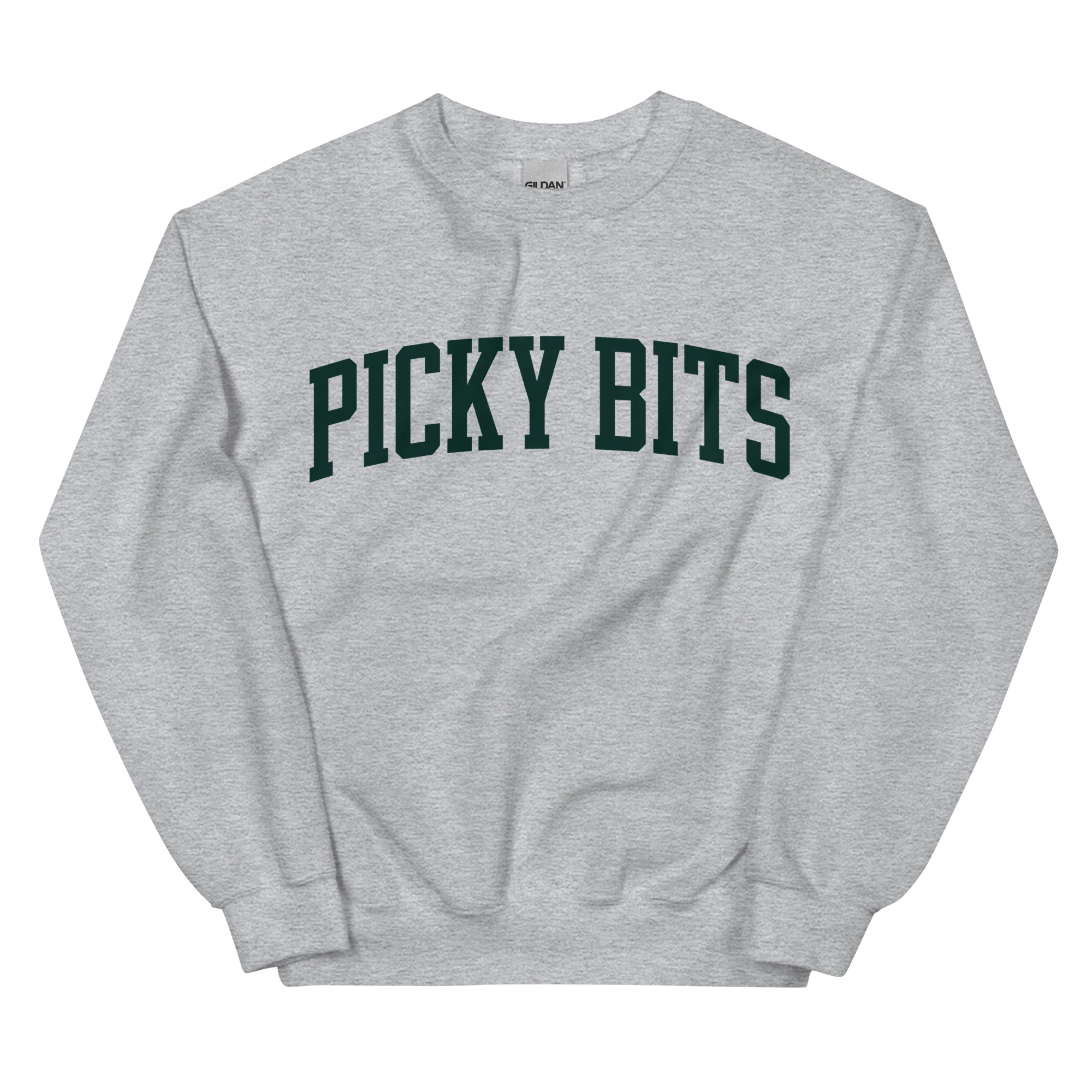 Picky Bits Food Varsity Sweatshirt - Image 6