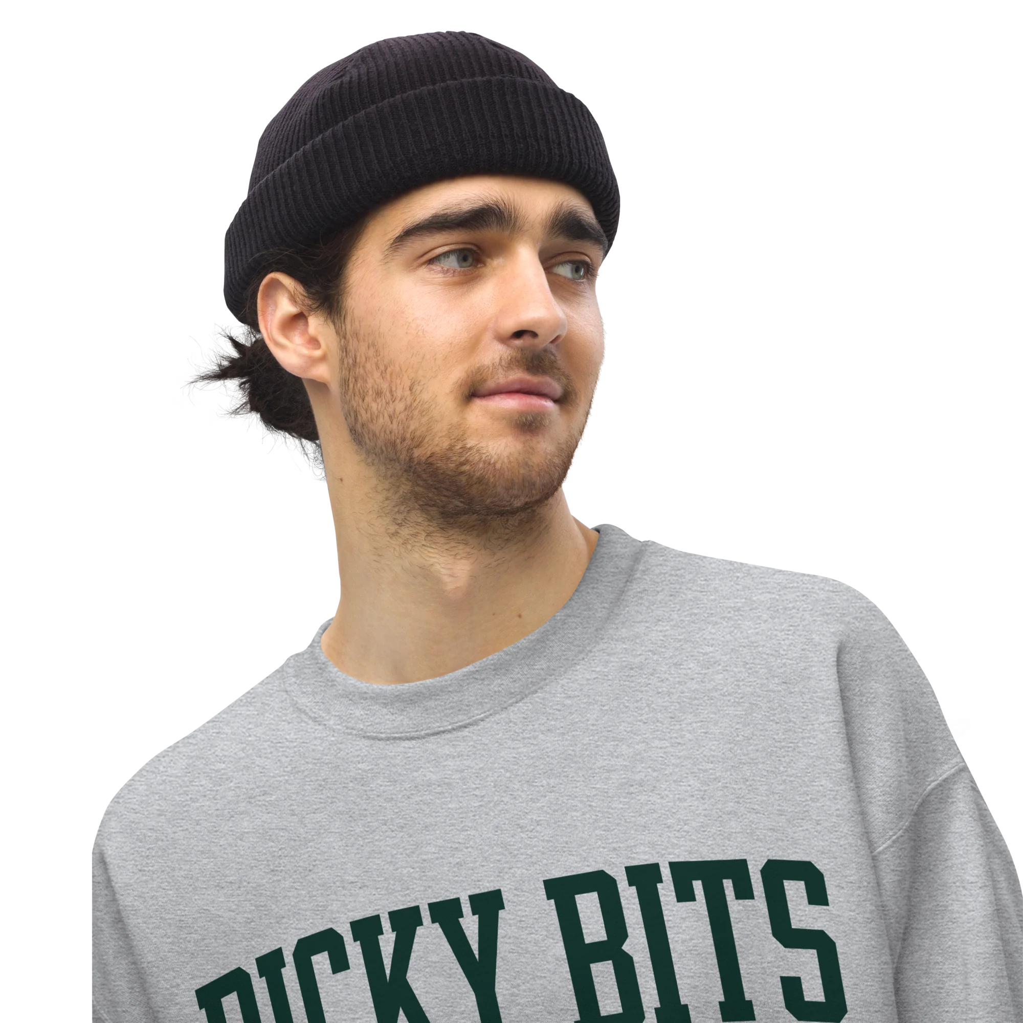 Picky Bits Food Varsity Sweatshirt - Image 7