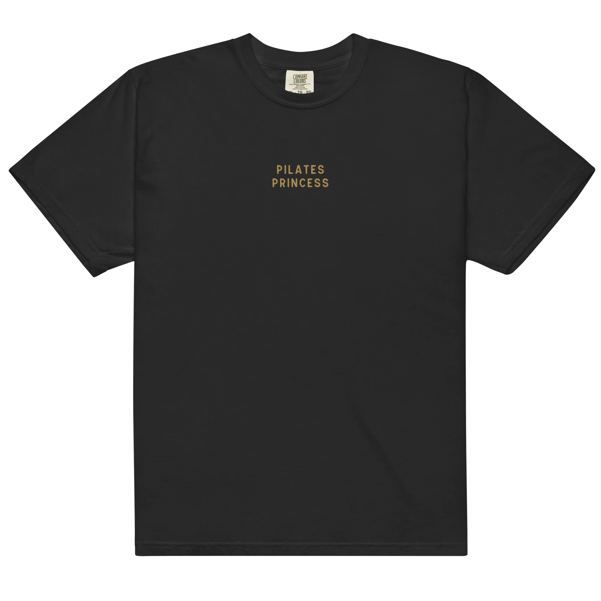 Pilates Princess Embroidered Classic T-Shirt - Image 6
