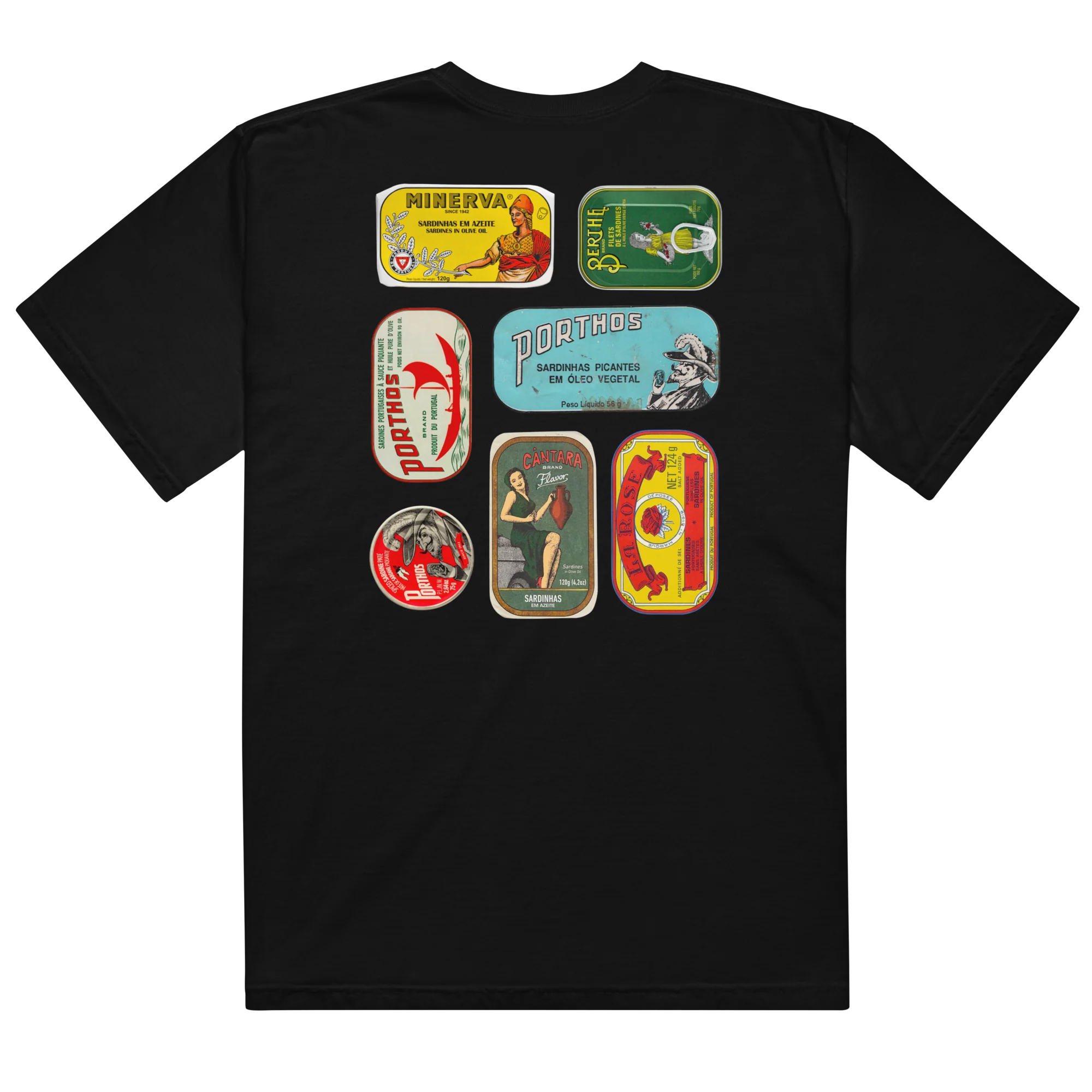 Portuguese Canned Sardines Classic T-Shirt