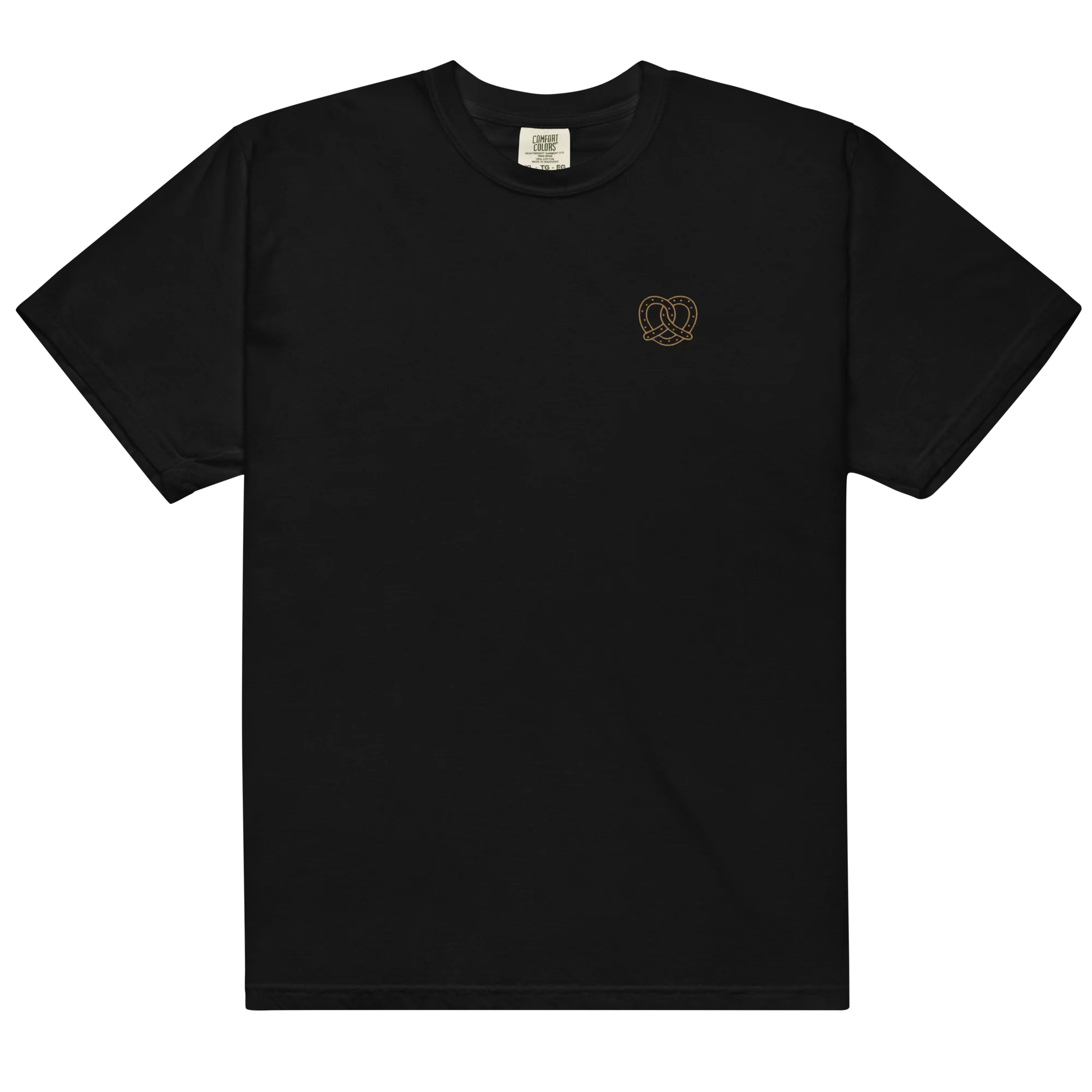 Pretzel Oktoberfest Embroidered Classic T-Shirt - Image 3