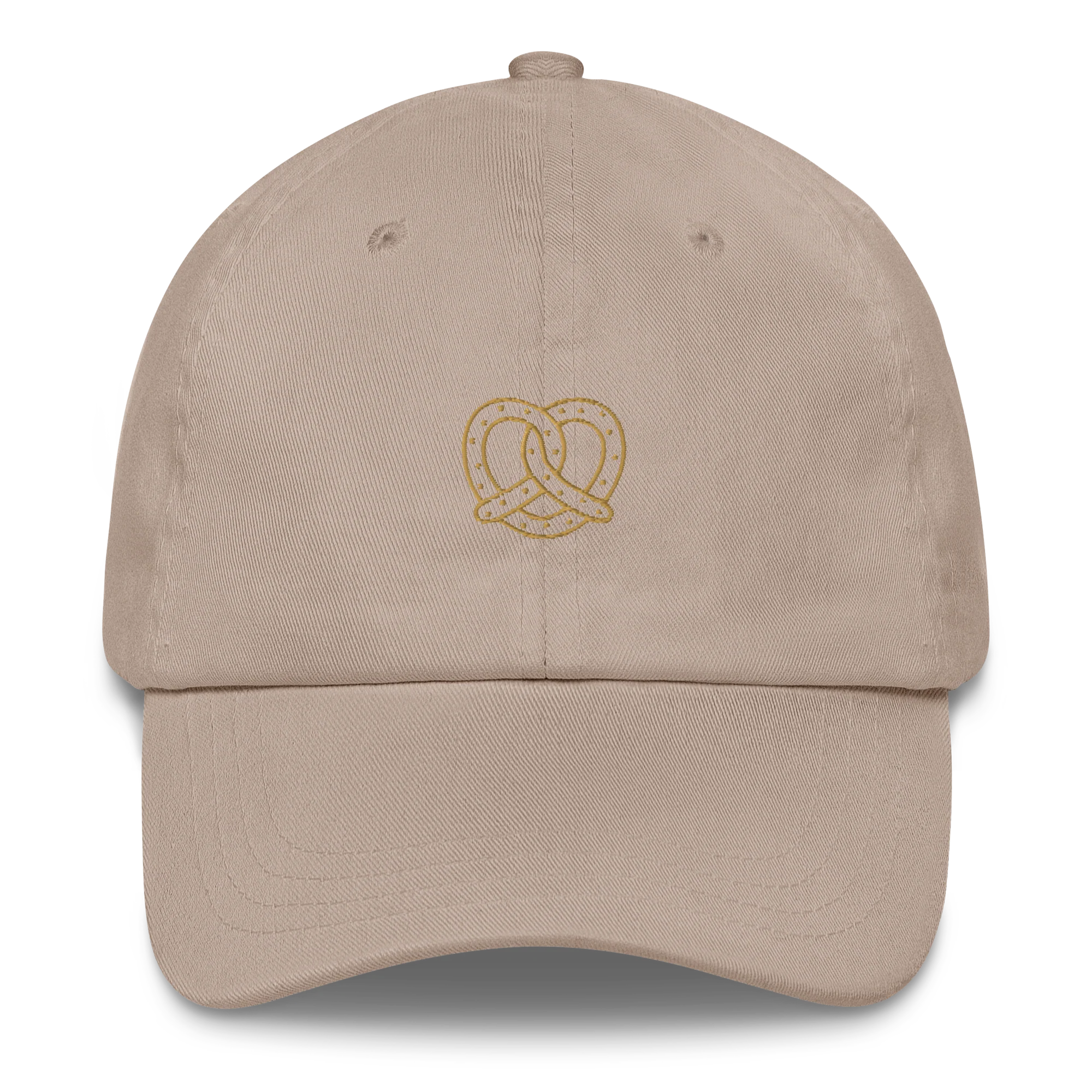 Pretzel Line Embroidered Cap - Image 5