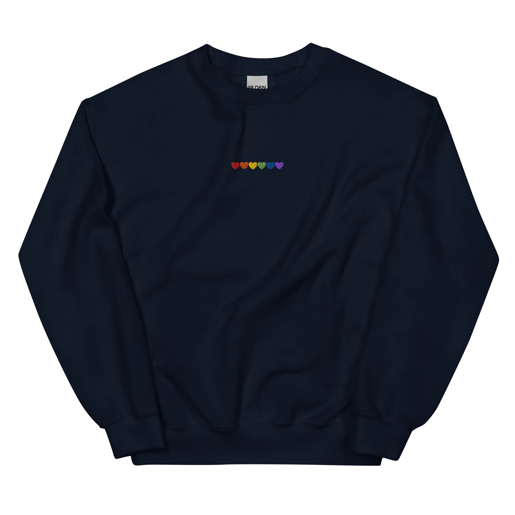 Pride Hearts Embroidered Sweatshirt - Image 12