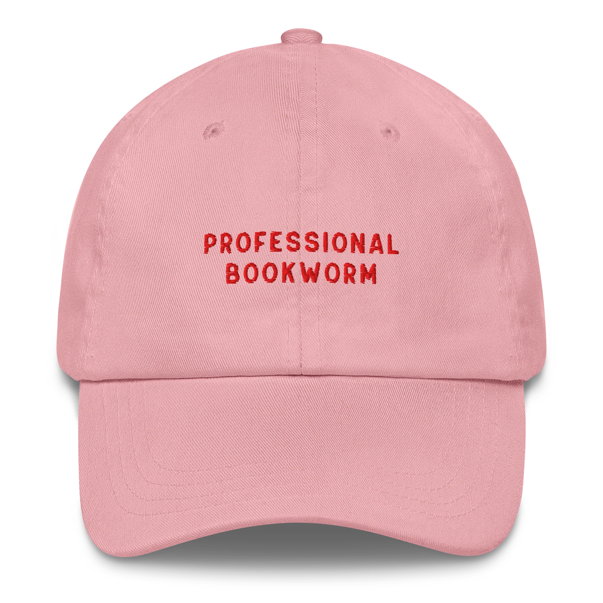 Professional Bookworm Embroidered Cap - Image 11