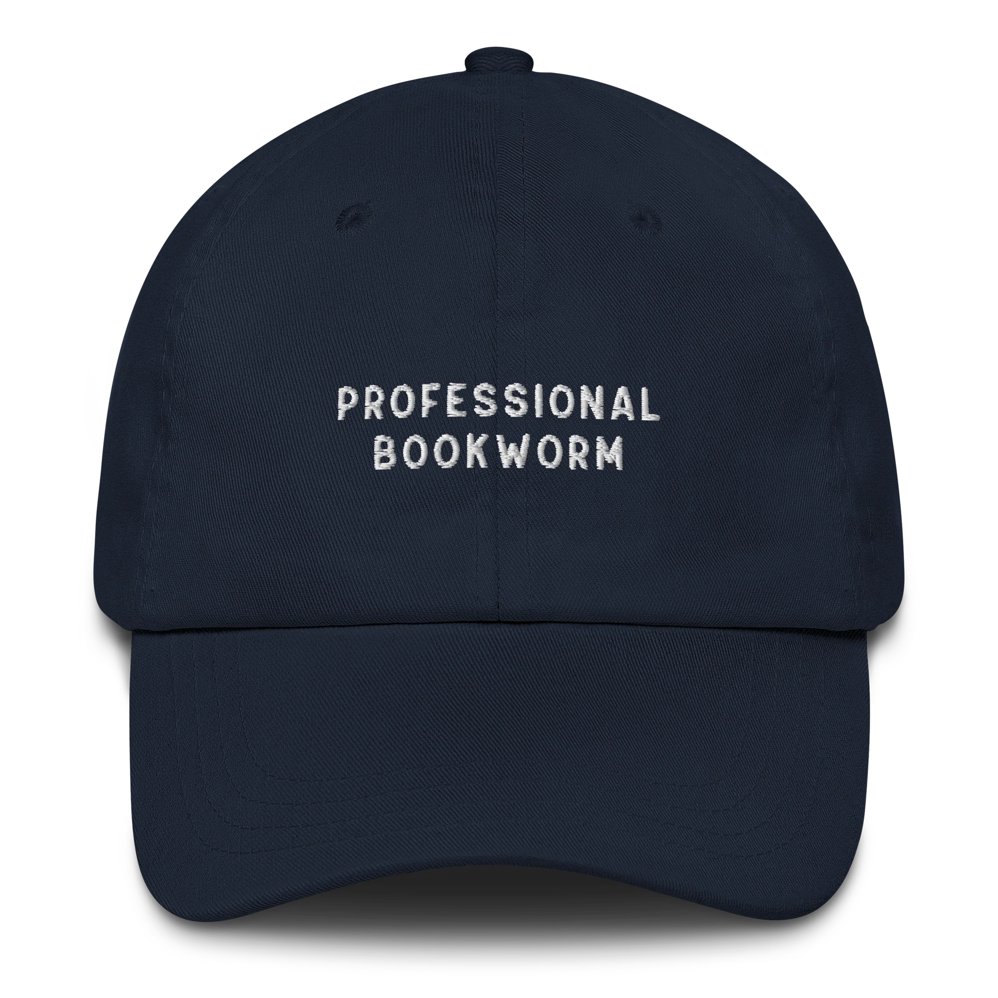 Professional Bookworm Embroidered Cap - Image 4