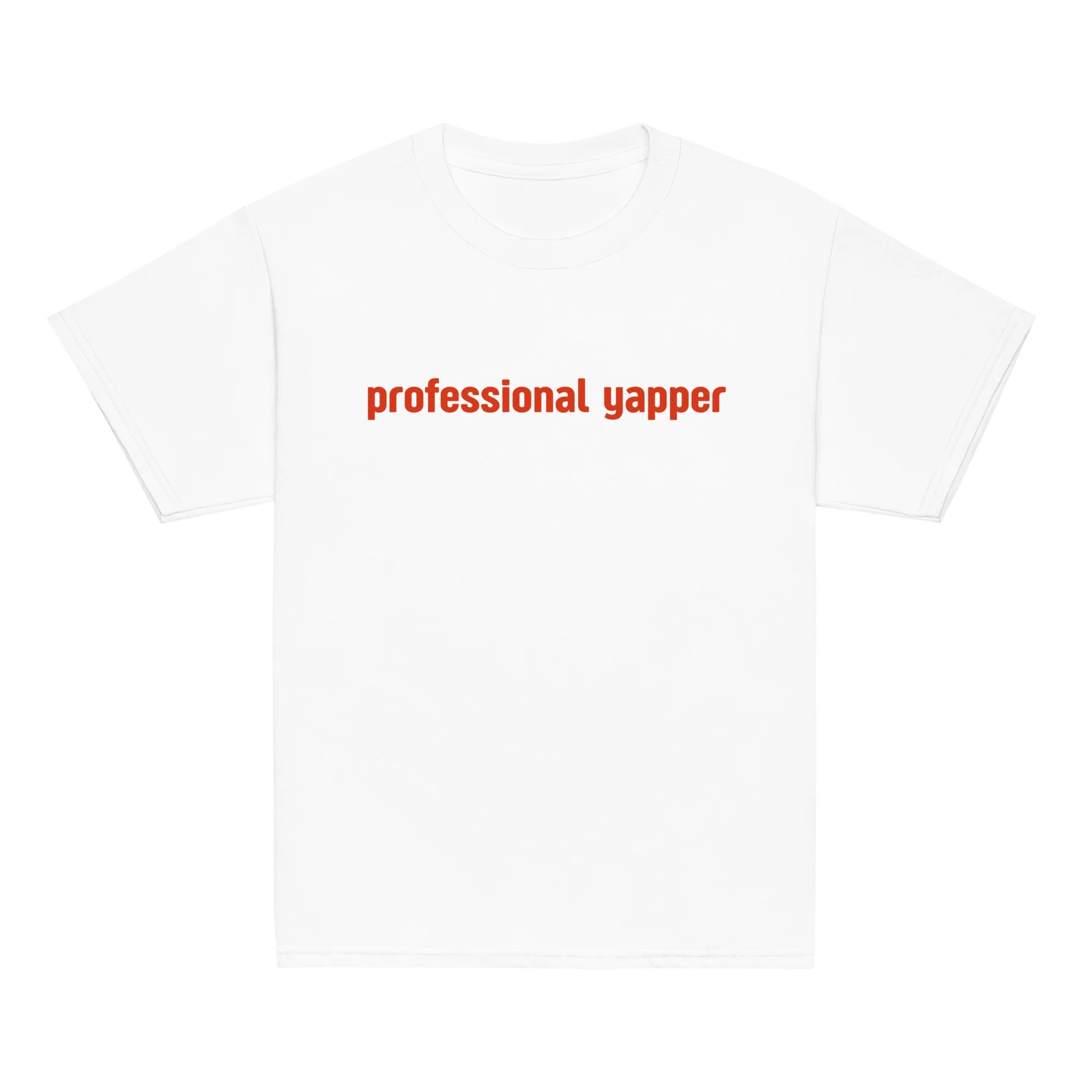 Professional Yapper Baby Tee