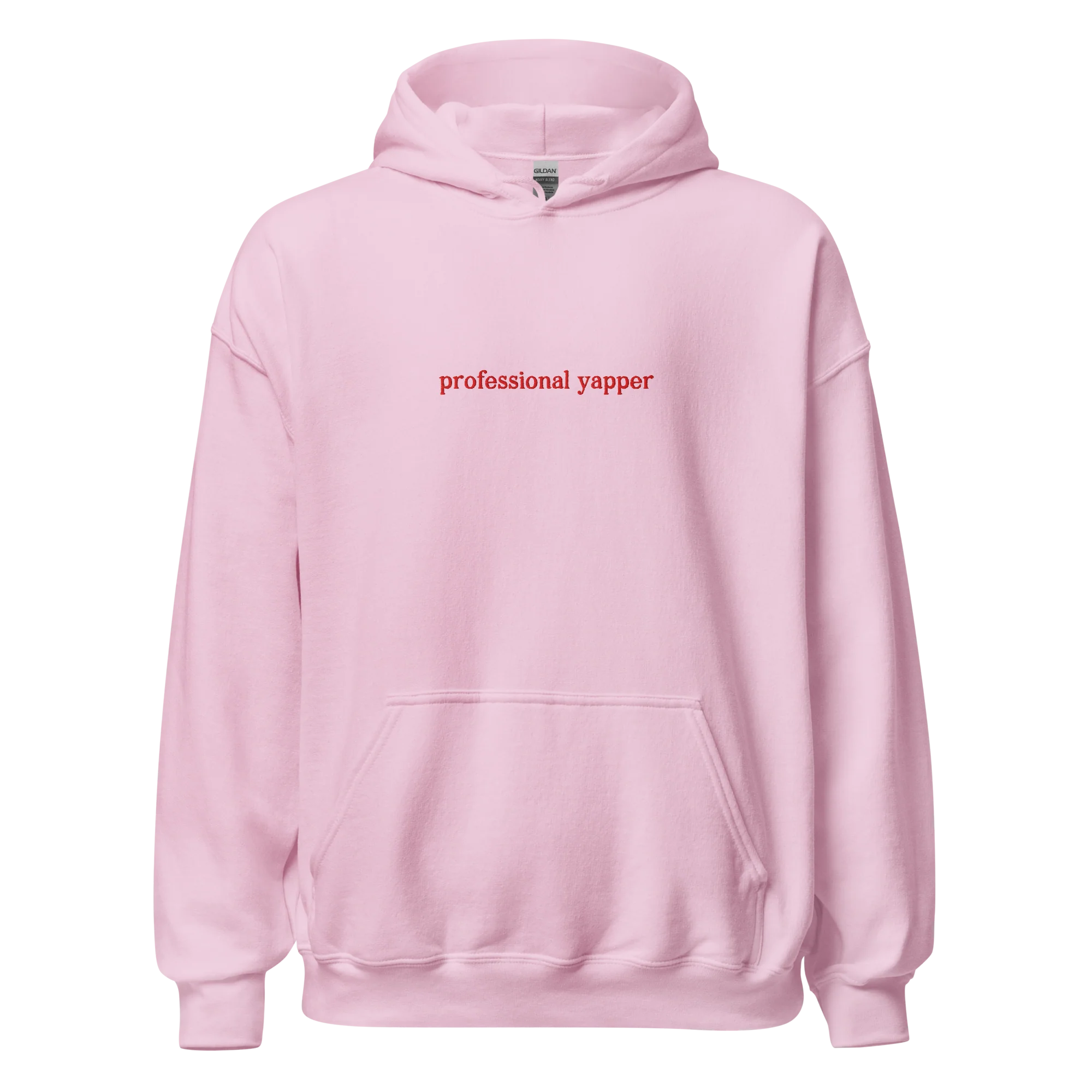 Professional Yapper Embroidered Hoodie - Image 10